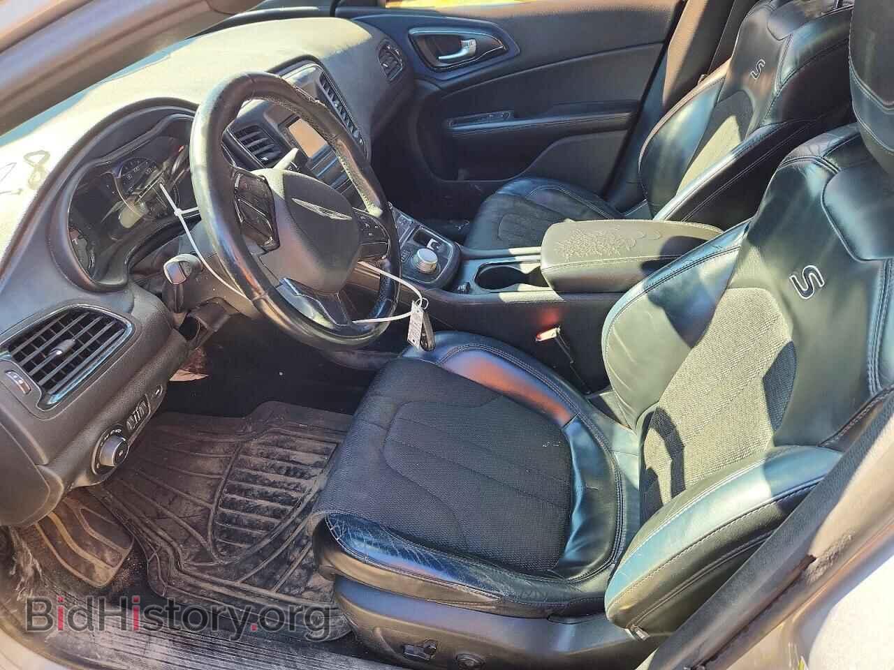 2015 CHRYSLER 200 - VIN: 1C3CCCBBXFN647039 - Фото 7