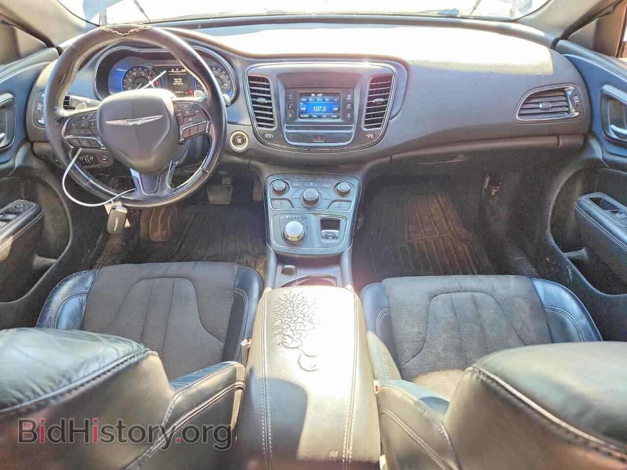 2015 CHRYSLER 200 - VIN: 1C3CCCBBXFN647039 - Фото 8