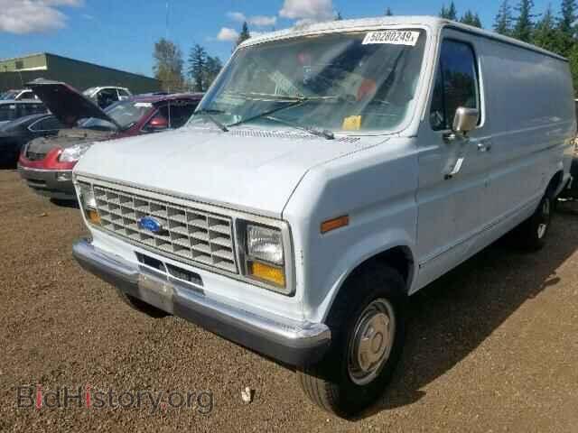 1991 FORD ECONOLINE - VIN: 1FTJE34H7MHA21460 - Фото 2