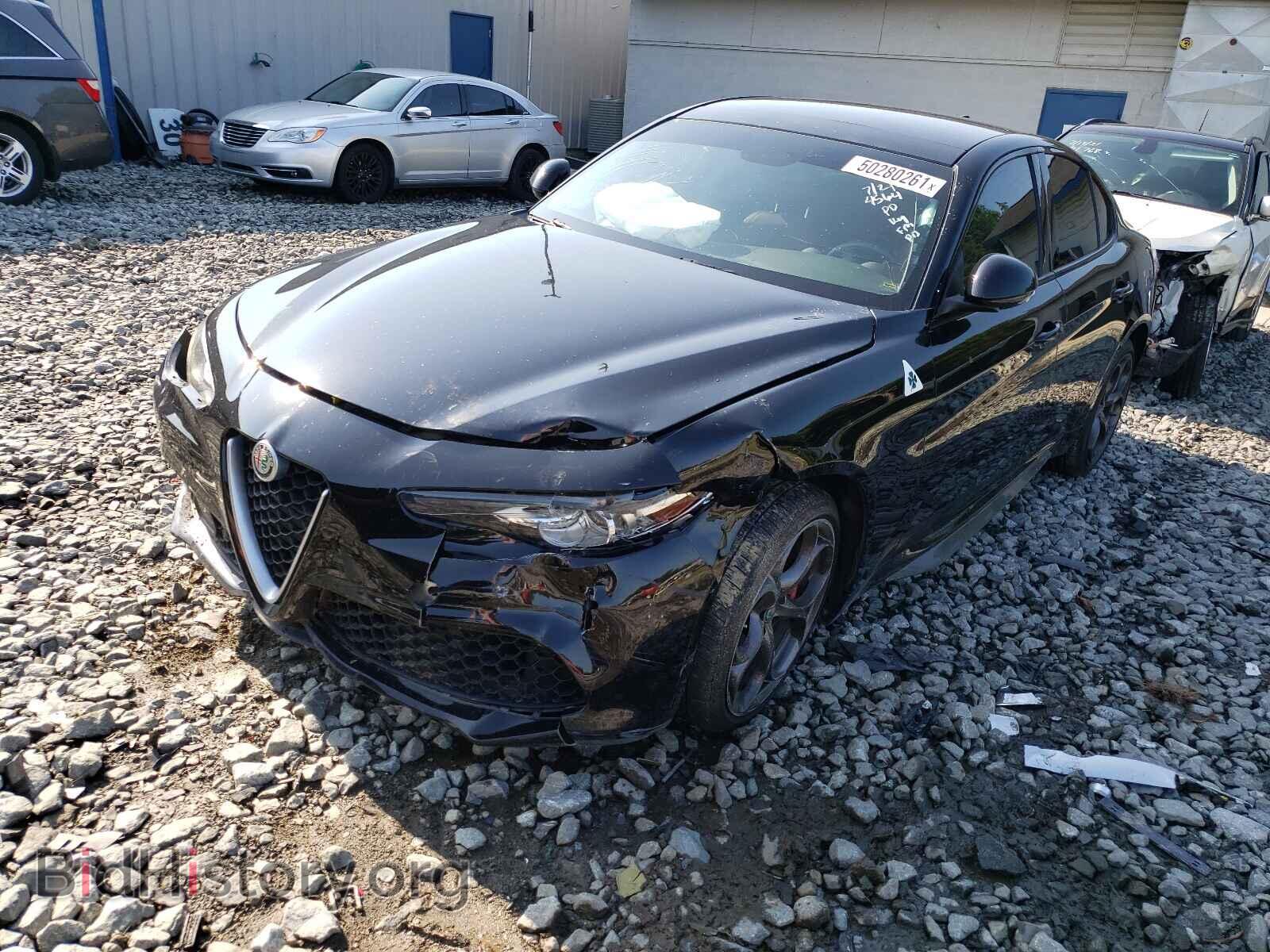 2018 ALFA ROMEO GIULIA - VIN: ZARFAECN0J7564564 - Фото 2