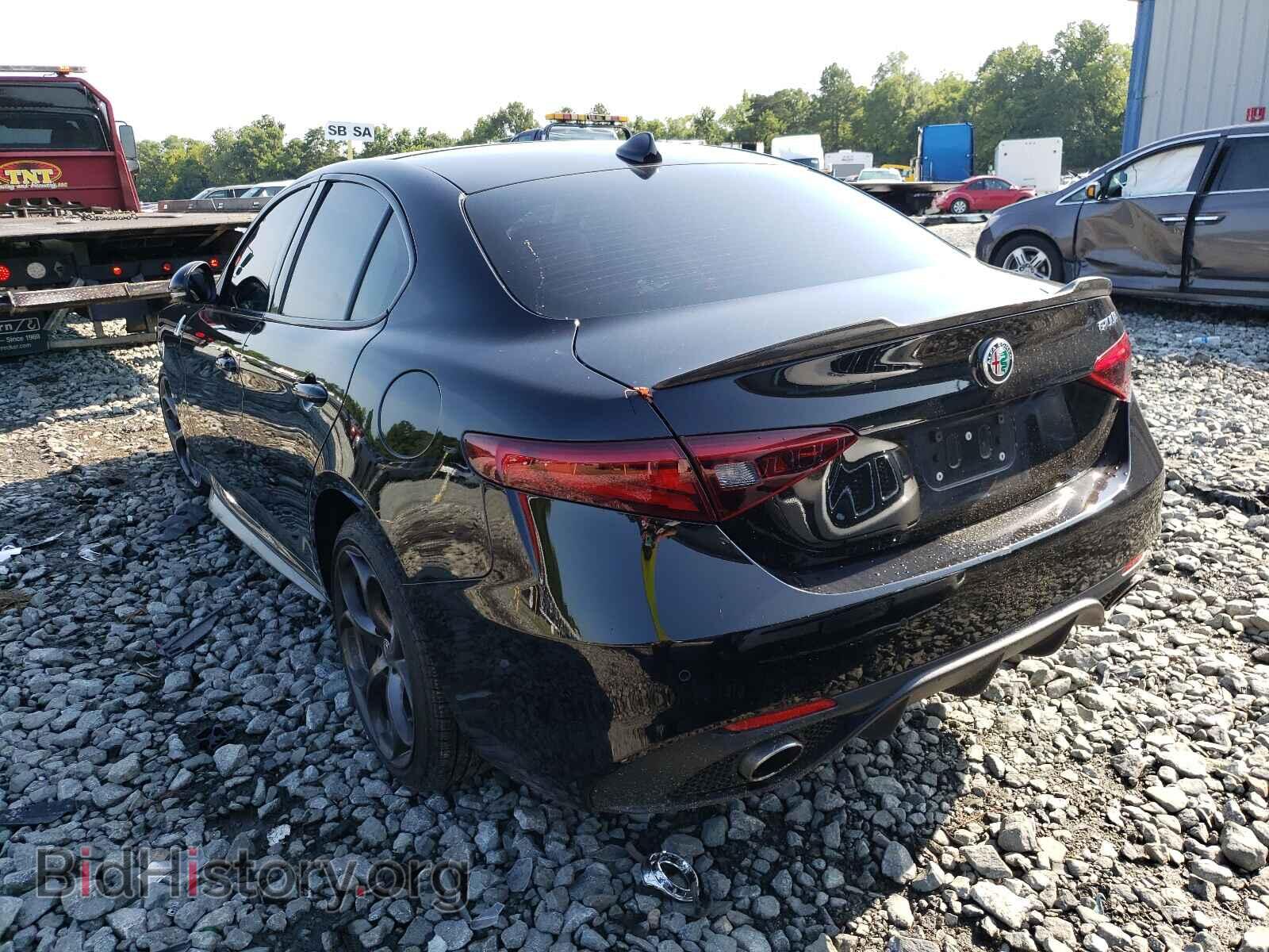 2018 ALFA ROMEO GIULIA - VIN: ZARFAECN0J7564564 - Фото 3