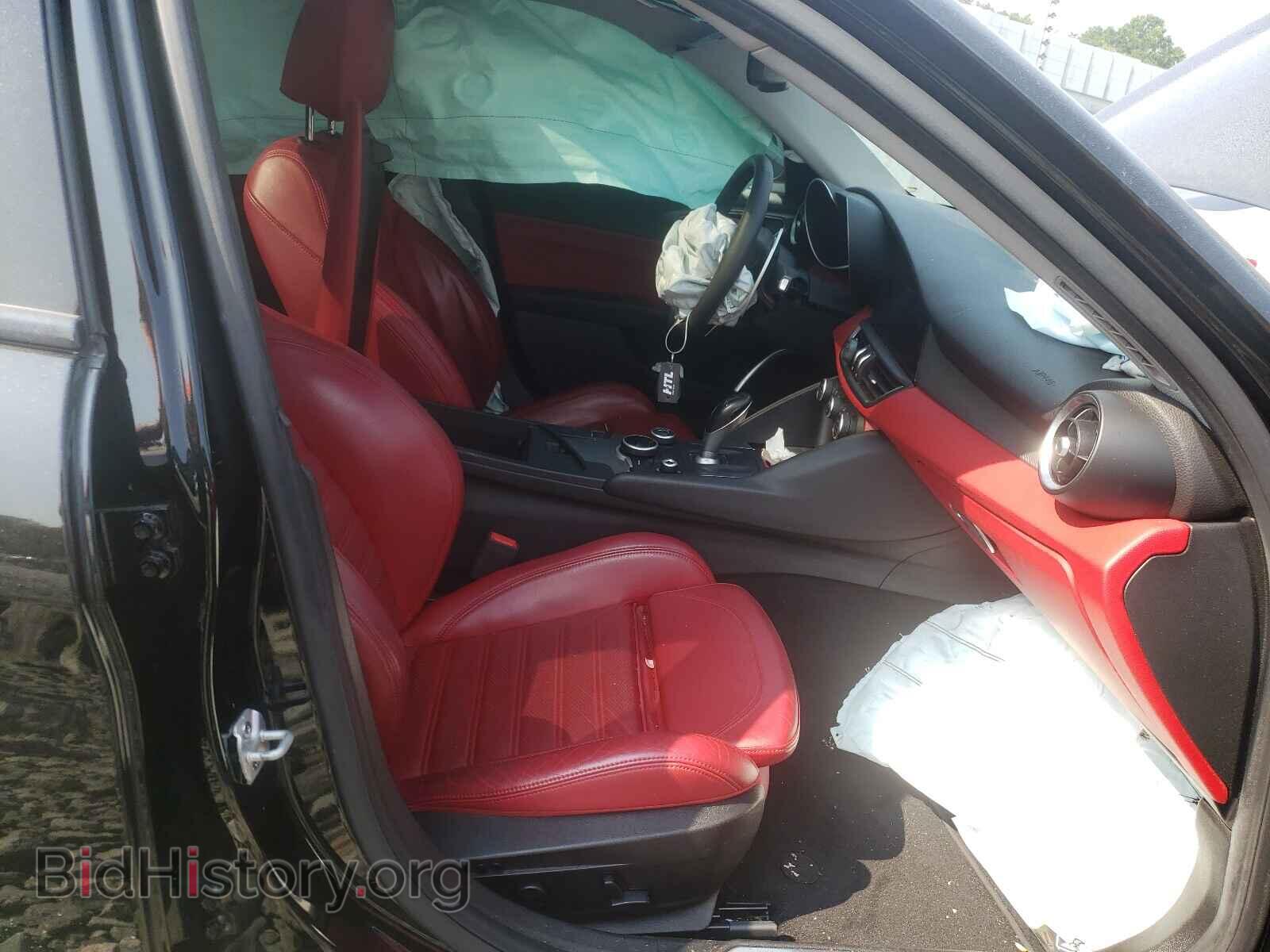 2018 ALFA ROMEO GIULIA - VIN: ZARFAECN0J7564564 - Фото 5