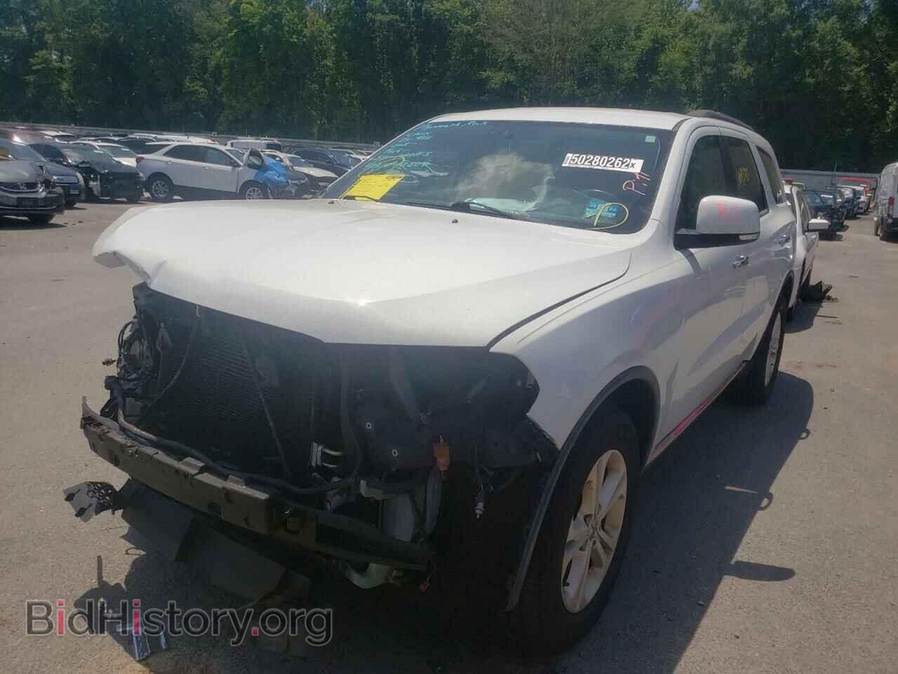 2013 DODGE DURANGO - VIN: 1C4RDHDG7DC665788 - Photo 2