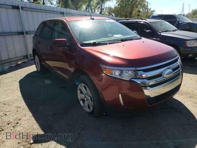 Фотография 2FMDK3JC0EBA71139 - FORD EDGE 2014