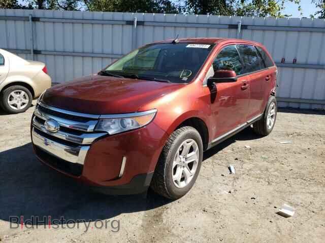 2014 FORD EDGE - VIN: 2FMDK3JC0EBA71139 - Фото 2