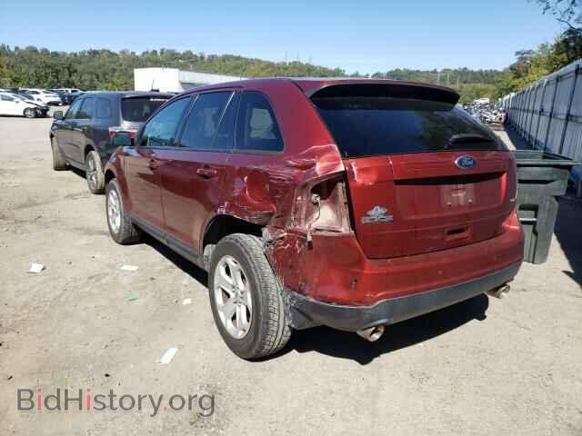 2014 FORD EDGE - VIN: 2FMDK3JC0EBA71139 - Фото 3