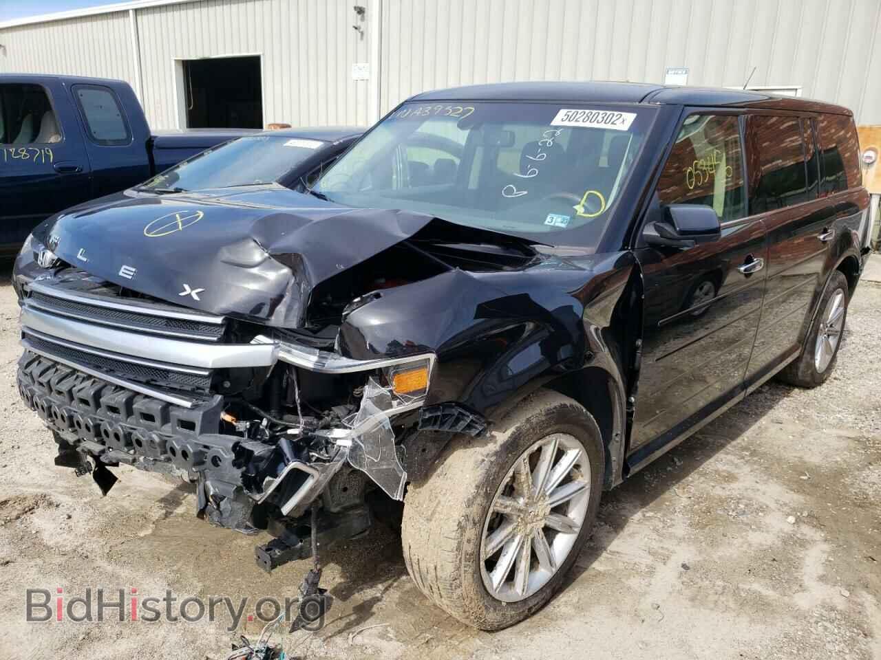 2019 FORD FLEX - VIN: 2FMHK6D86KBA39527 - Фото 2