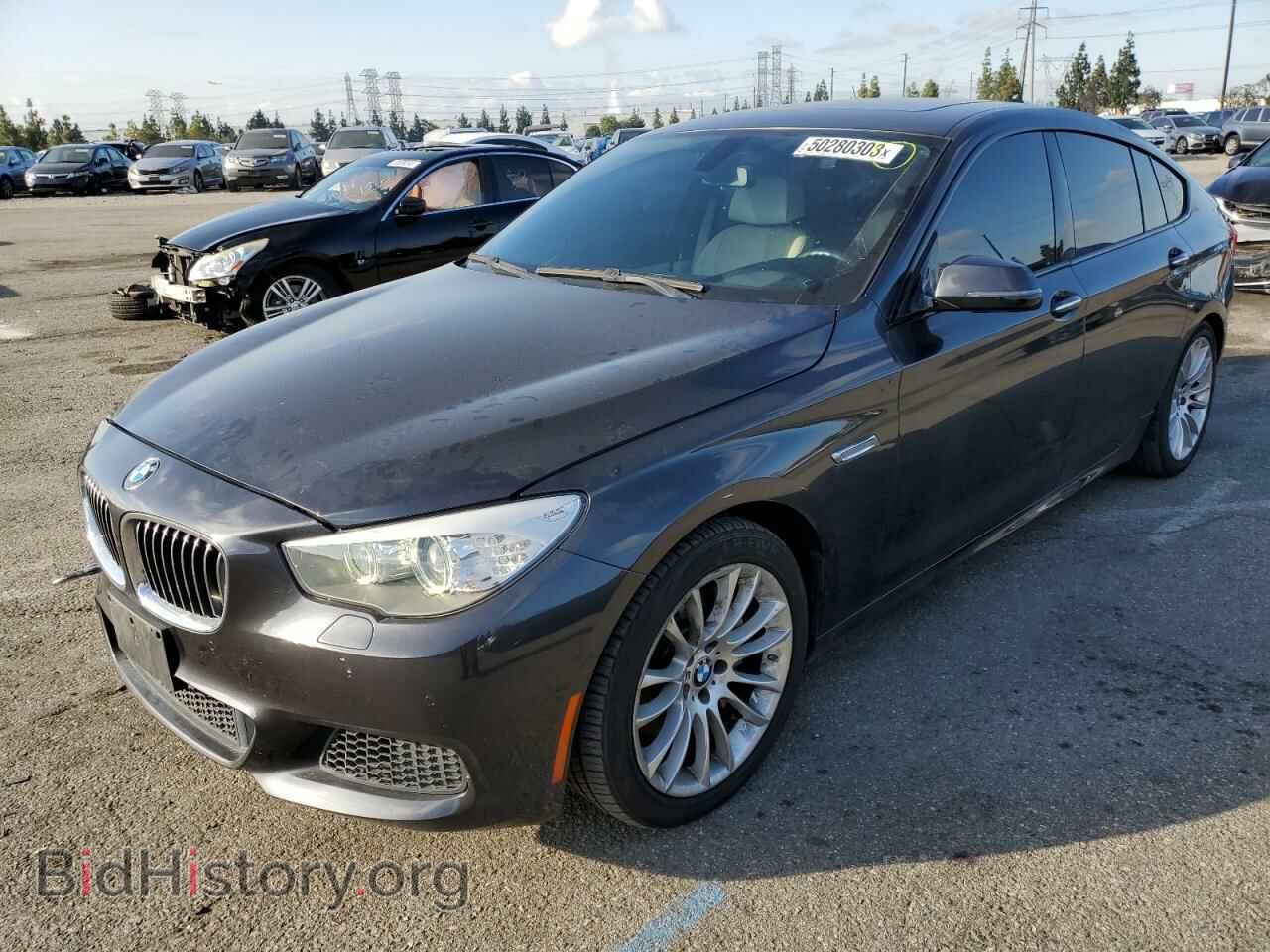 Фотография WBA5M2C55ED085590 - BMW 5 SERIES 2014