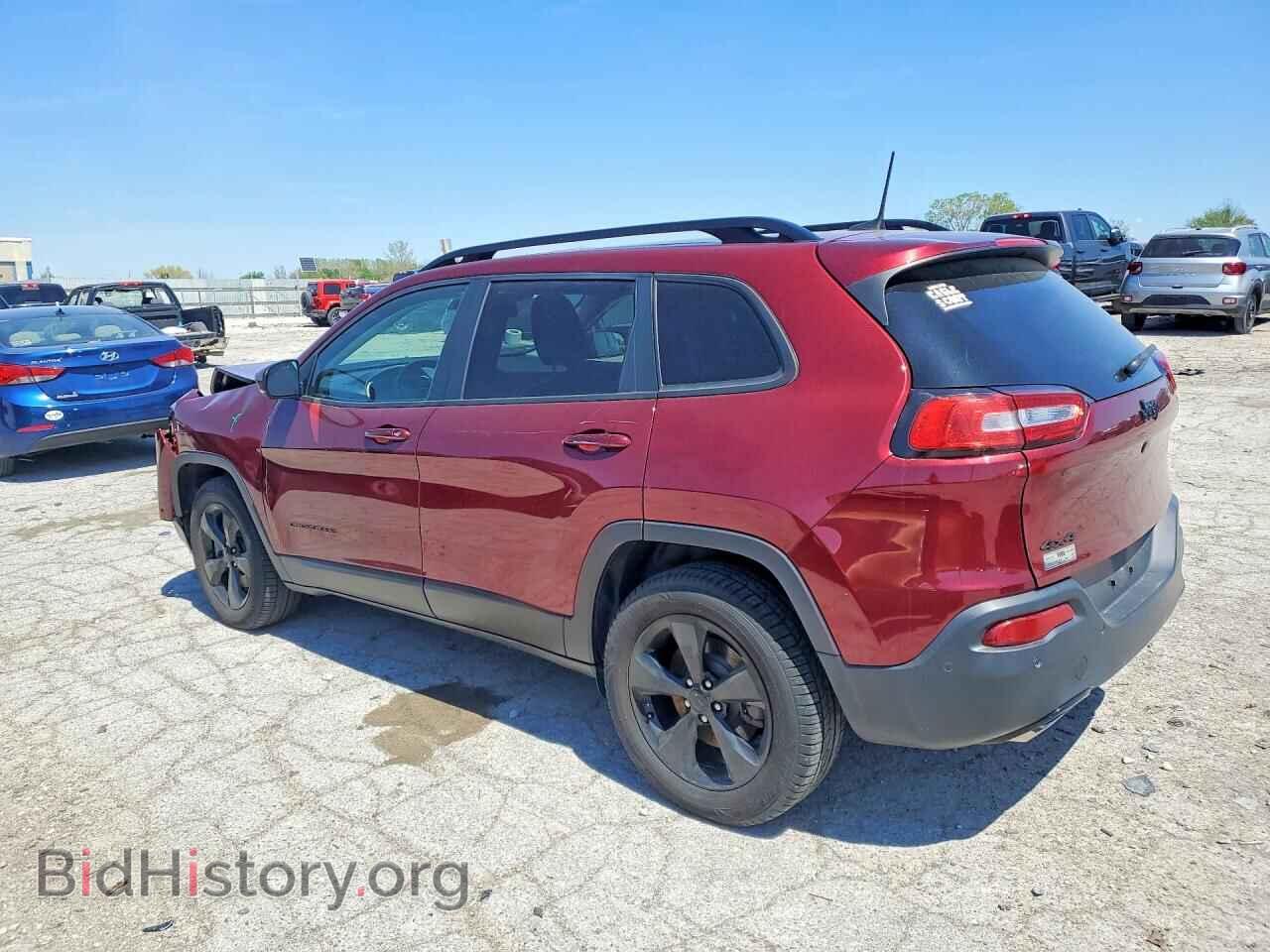2018 JEEP CHEROKEE - VIN: 1C4PJMDX9JD600908 - Фото 2
