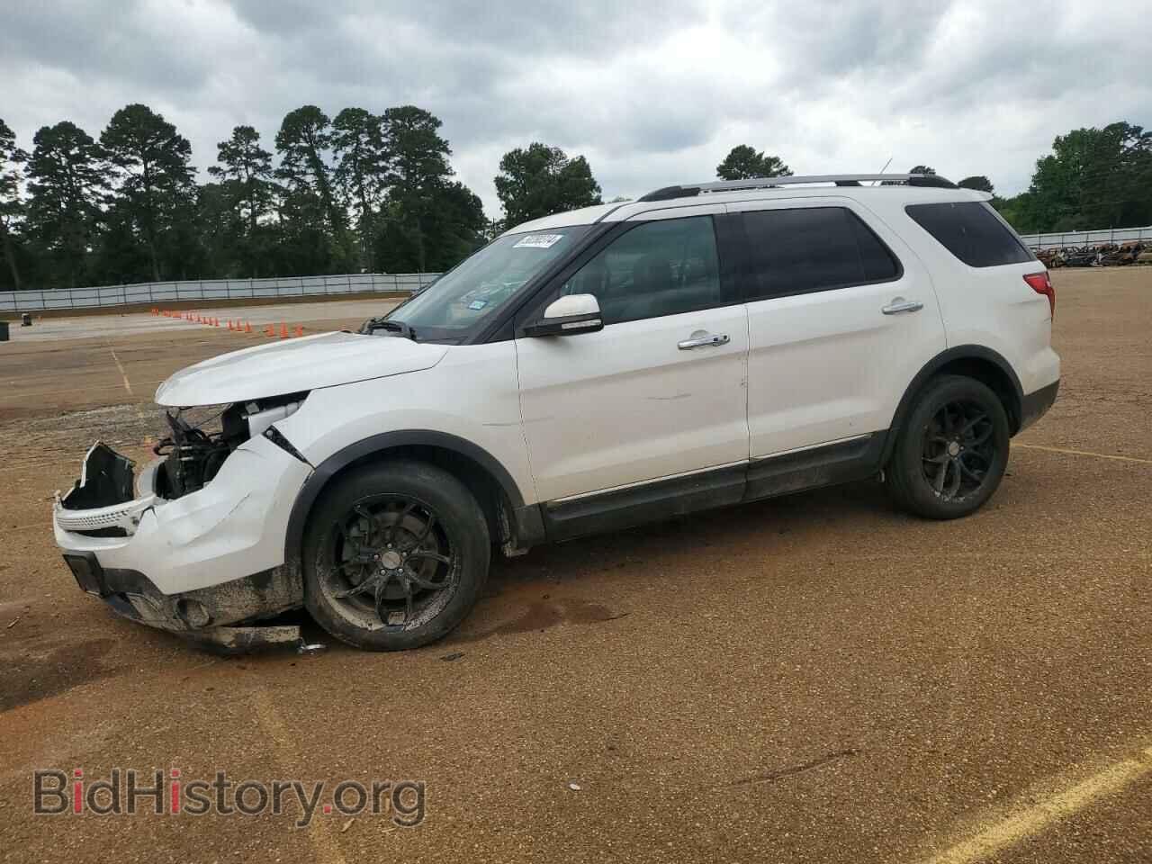 Photo 1FM5K7F88EGA55814 - FORD EXPLORER 2014