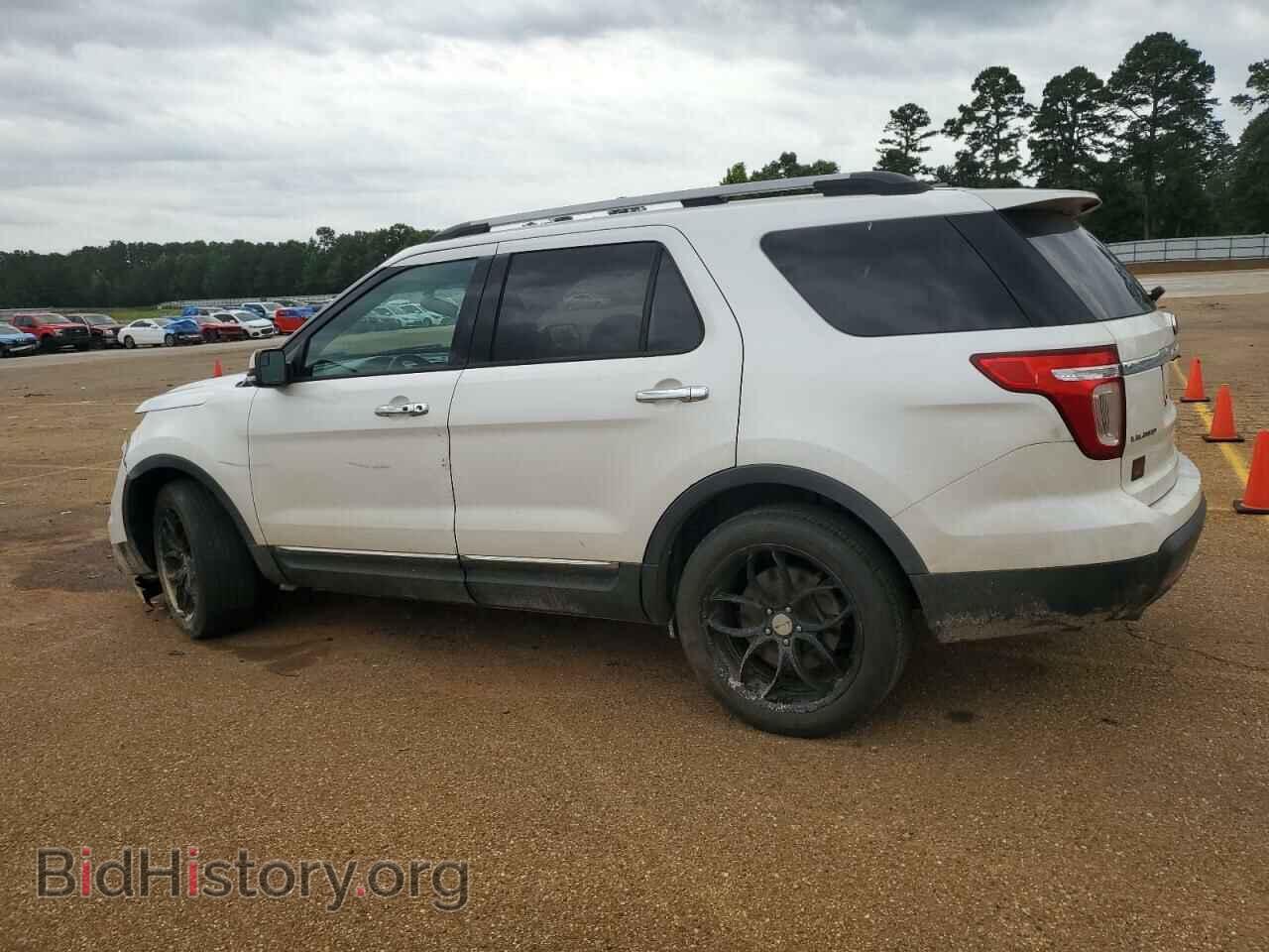 2014 FORD EXPLORER - VIN: 1FM5K7F88EGA55814 - Фото 2