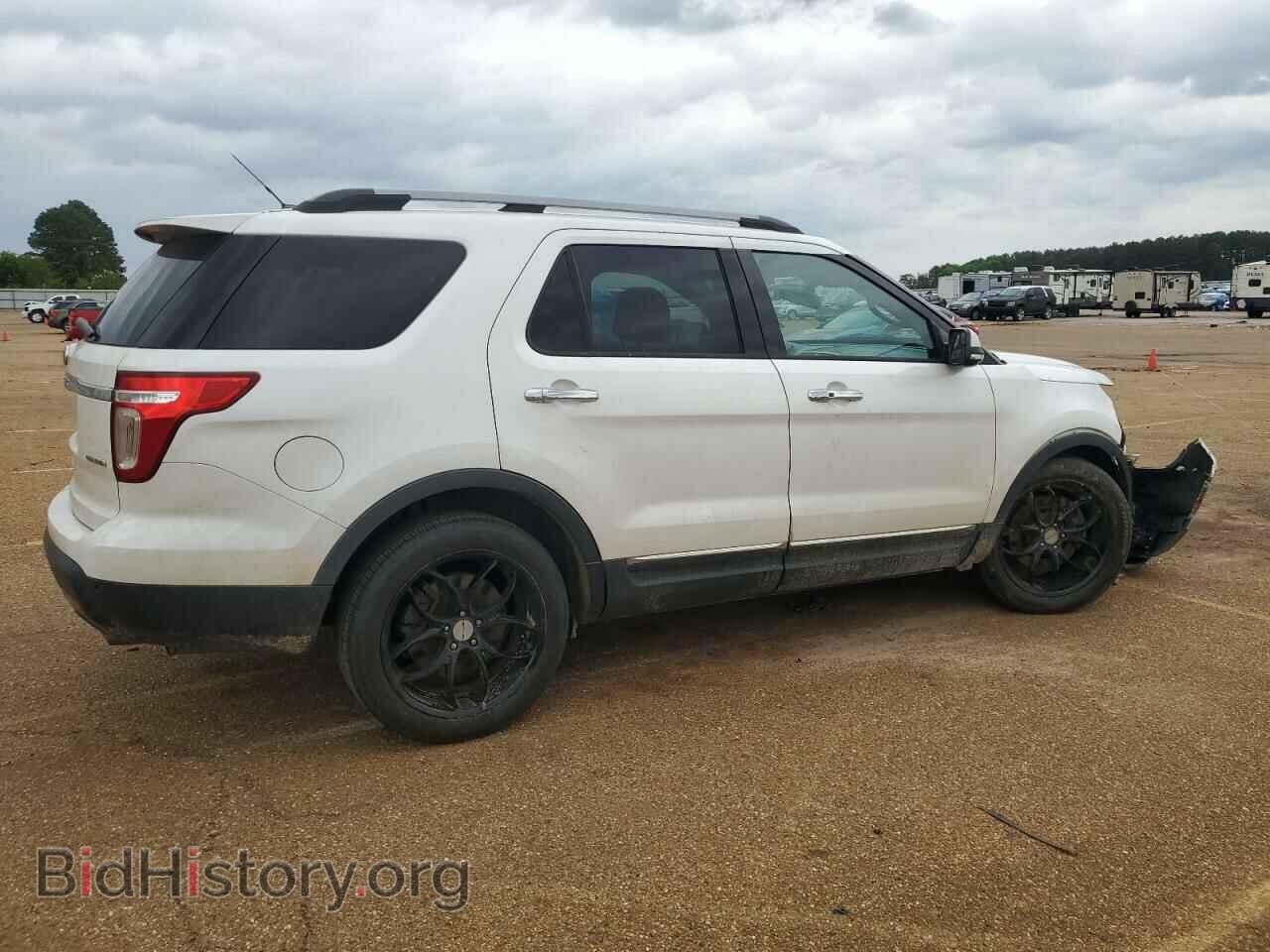 2014 FORD EXPLORER - VIN: 1FM5K7F88EGA55814 - Фото 3