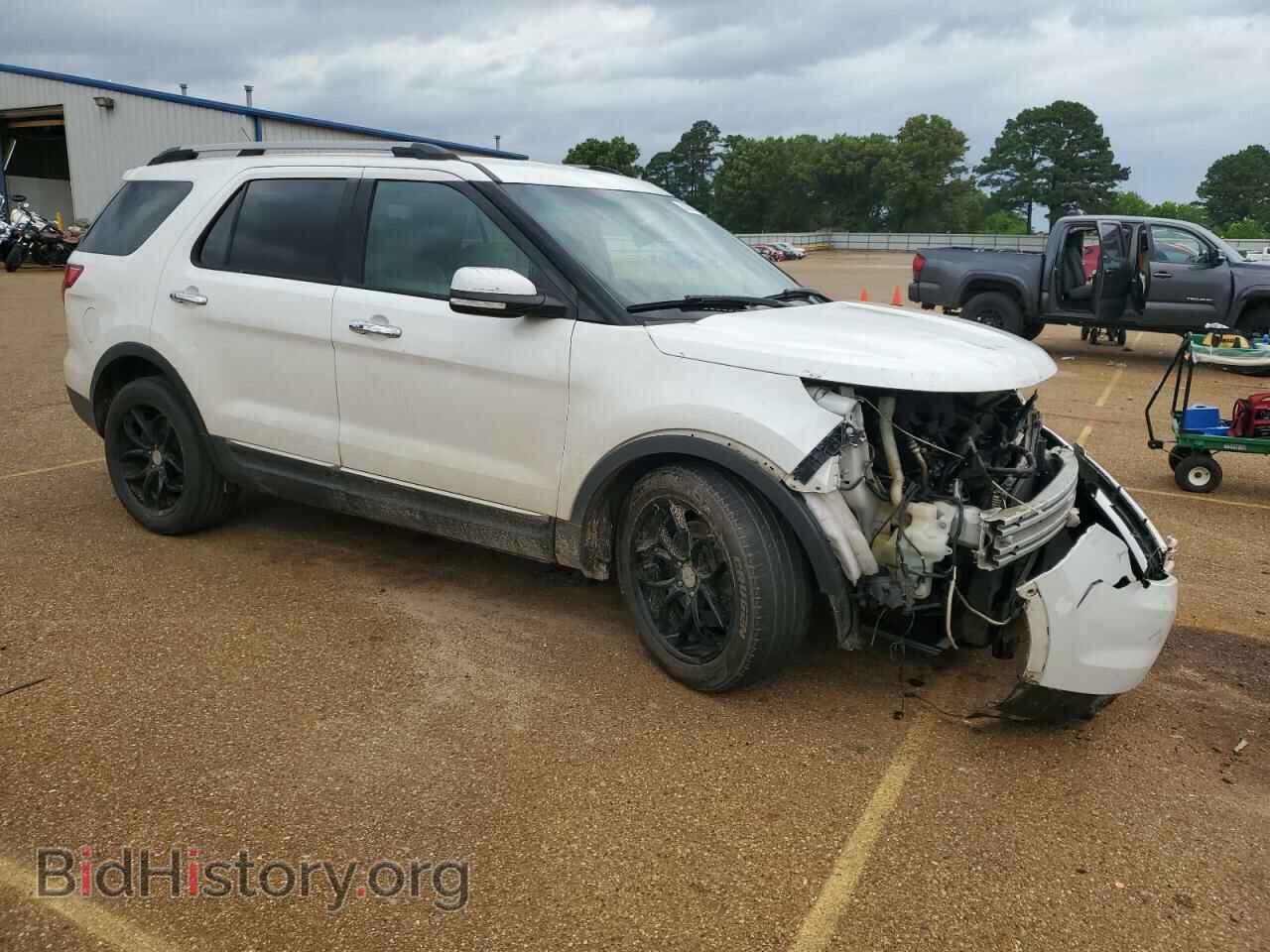 2014 FORD EXPLORER - VIN: 1FM5K7F88EGA55814 - Фото 4