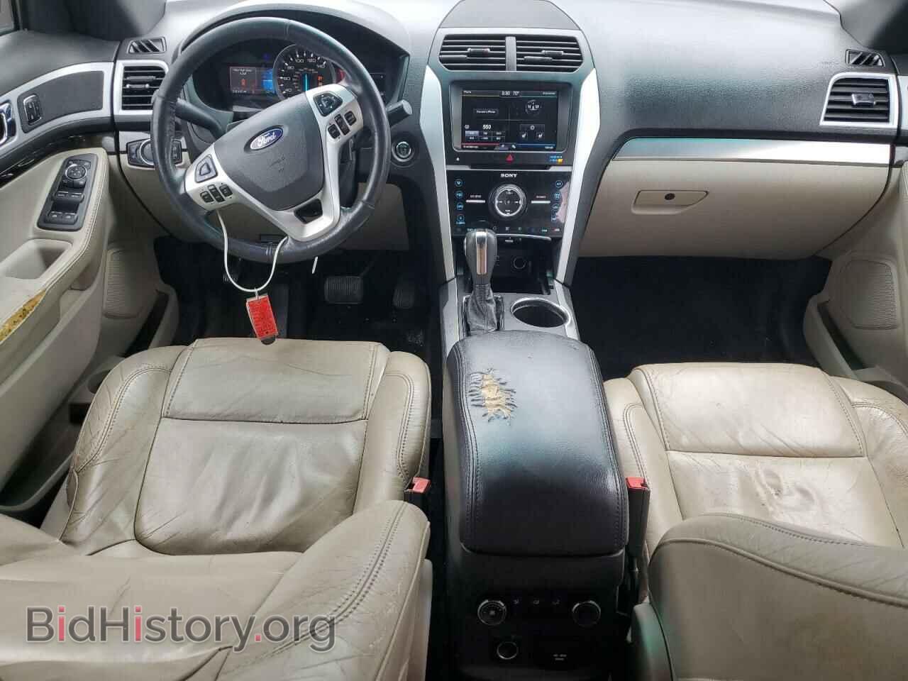 2014 FORD EXPLORER - VIN: 1FM5K7F88EGA55814 - Фото 8
