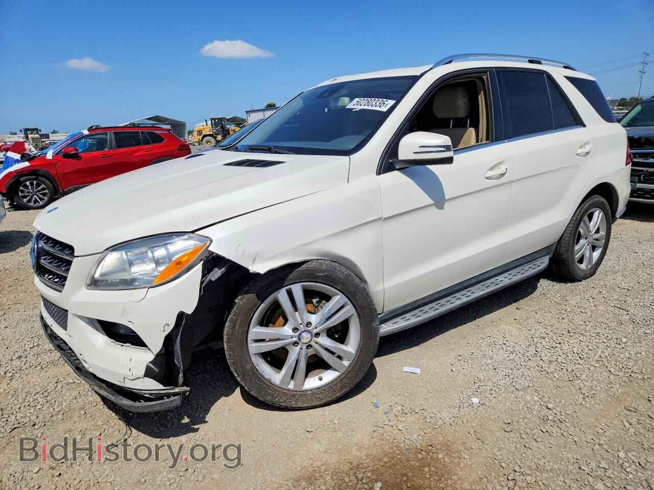 Photo 4JGDA5HB1EA344306 - MERCEDES-BENZ M-CLASS 2014