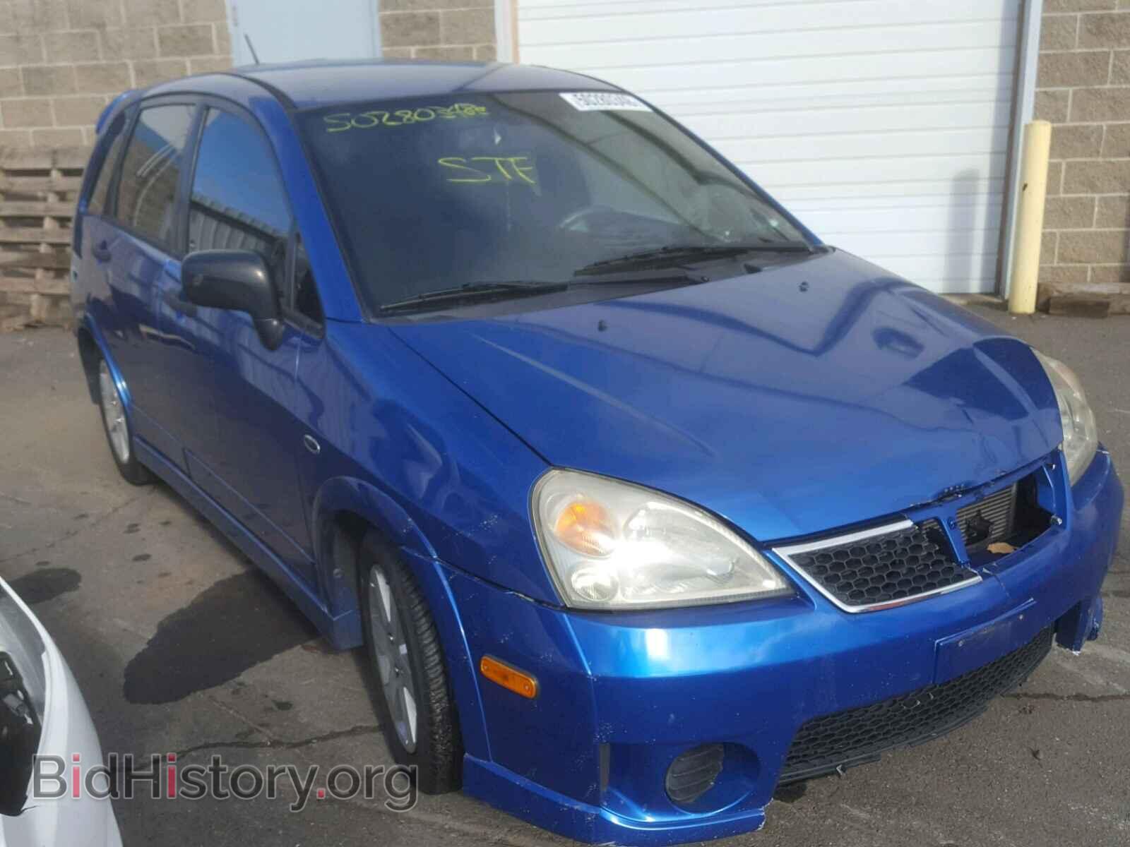 Photo JS2RD62H665351210 - SUZUKI AERIO 2006