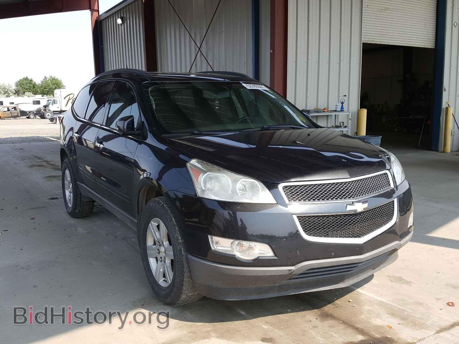 Photo 1GNKRGED8BJ154835 - CHEVROLET TRAVERSE 2011