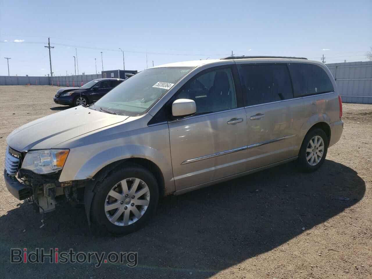 Photo 2C4RC1BG3FR644332 - CHRYSLER MINIVAN 2015