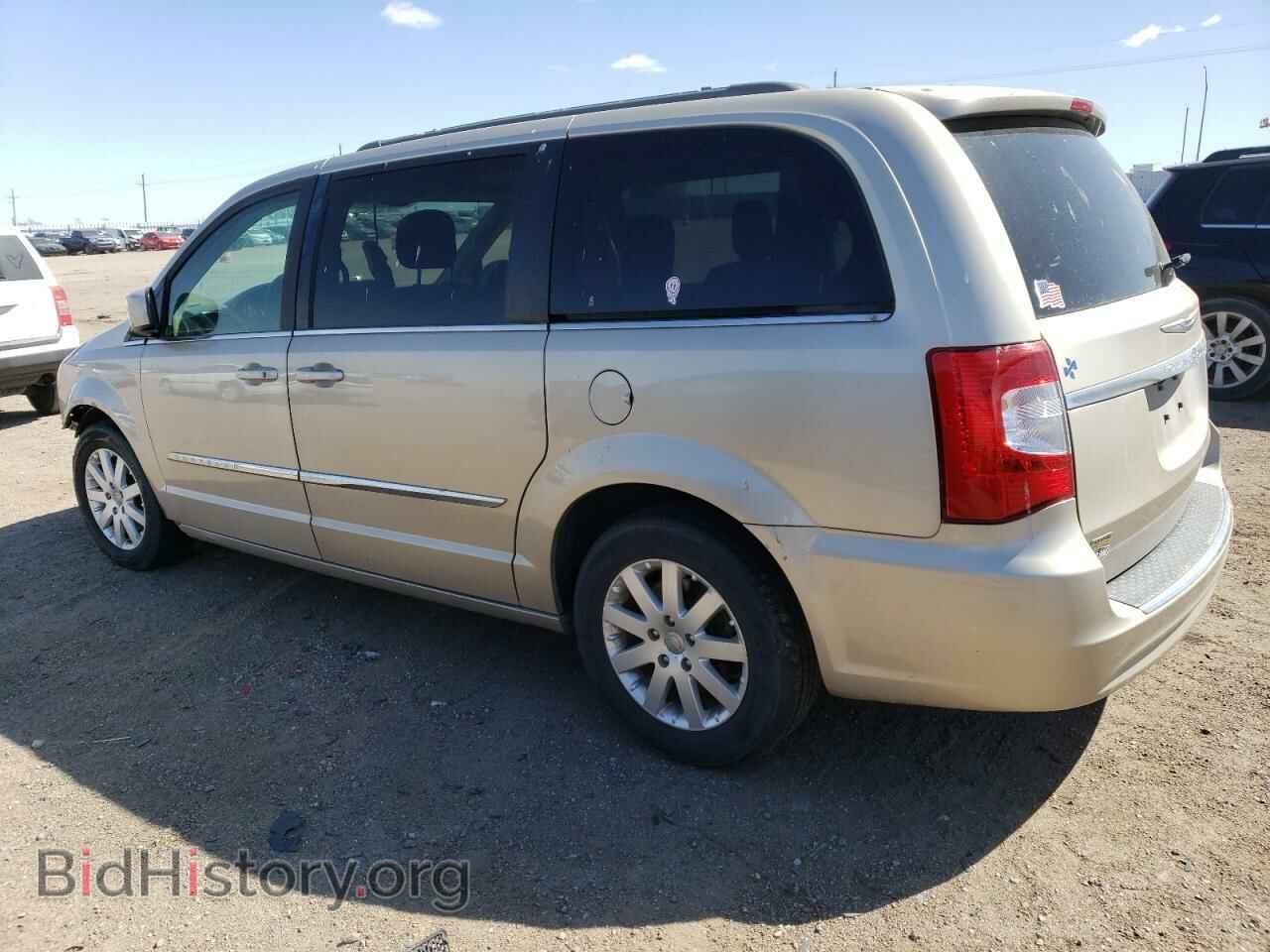 2015 CHRYSLER MINIVAN - VIN: 2C4RC1BG3FR644332 - Фото 2