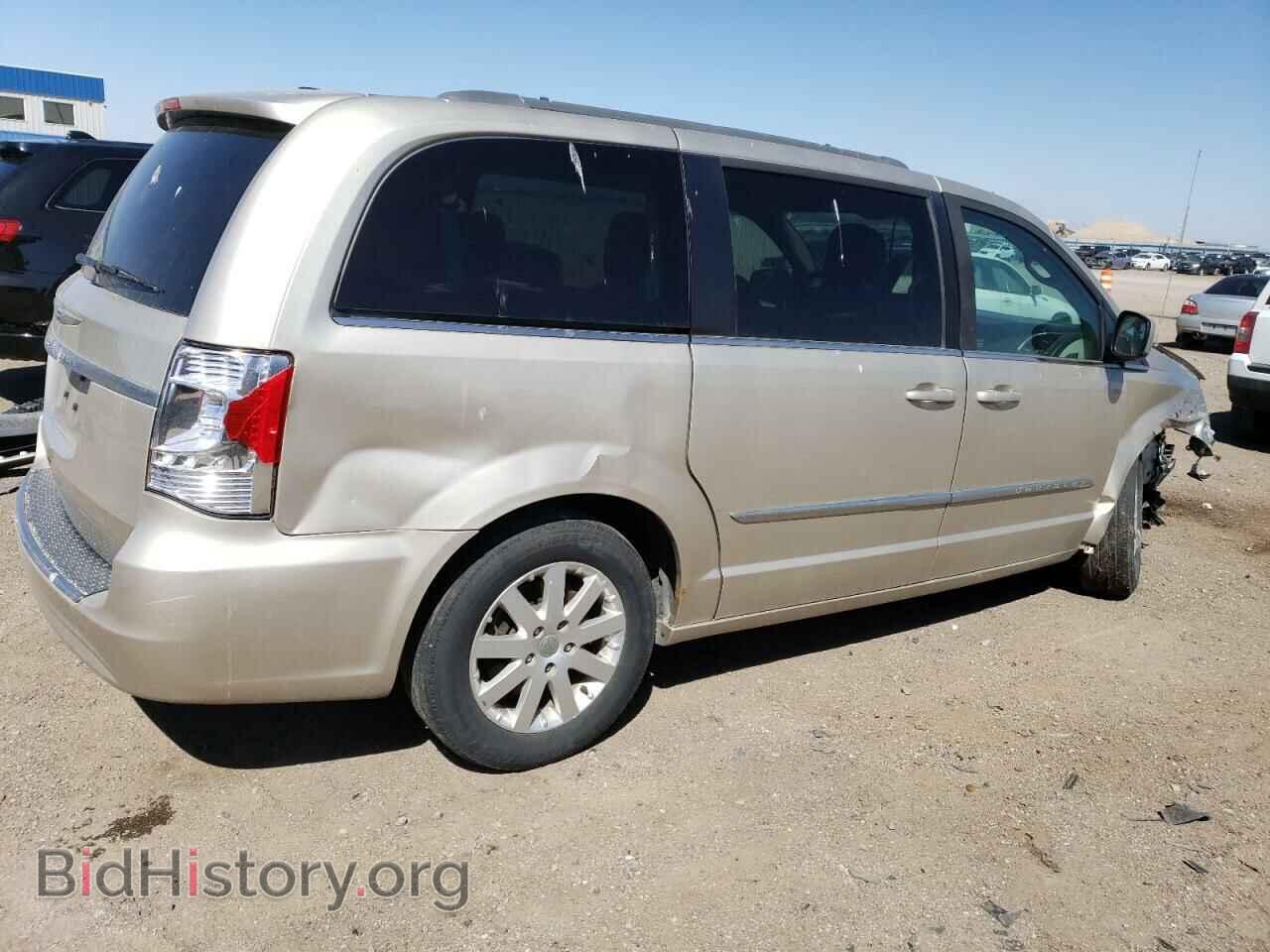 2015 CHRYSLER MINIVAN - VIN: 2C4RC1BG3FR644332 - Фото 3
