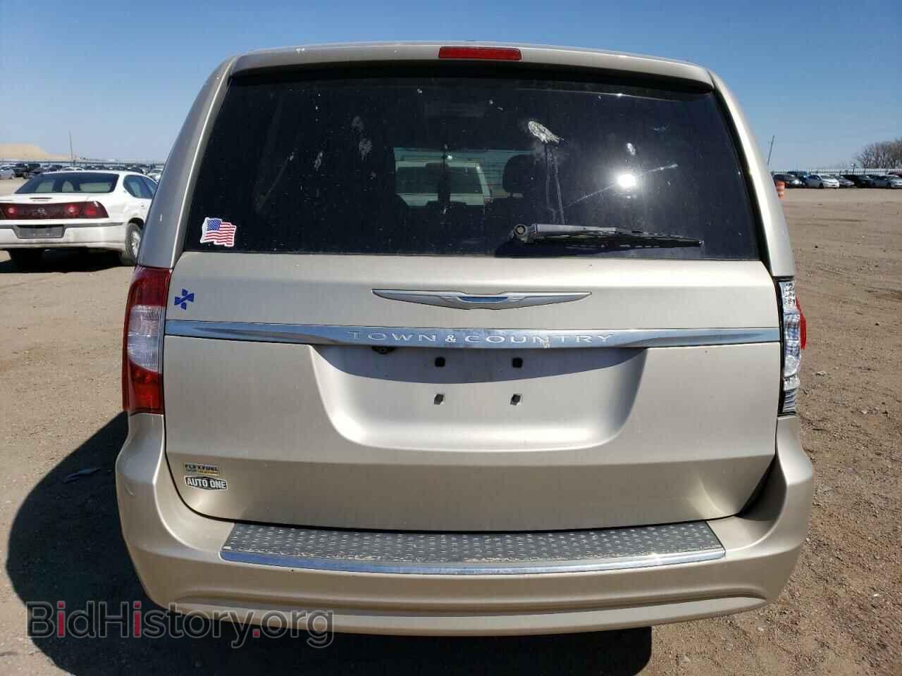 2015 CHRYSLER MINIVAN - VIN: 2C4RC1BG3FR644332 - Фото 6