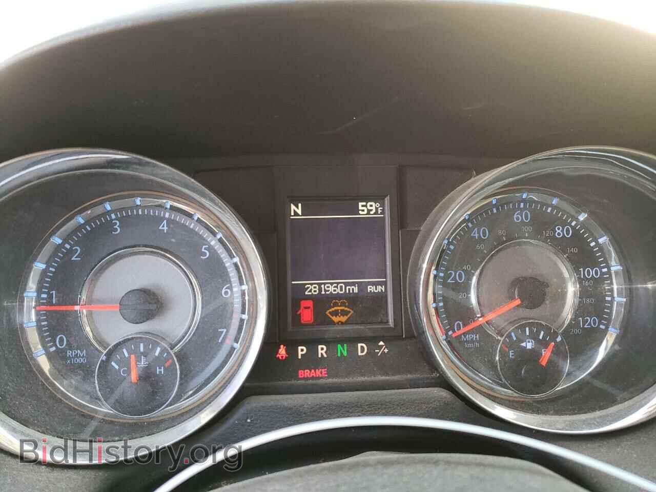 2015 CHRYSLER MINIVAN - VIN: 2C4RC1BG3FR644332 - Фото 9