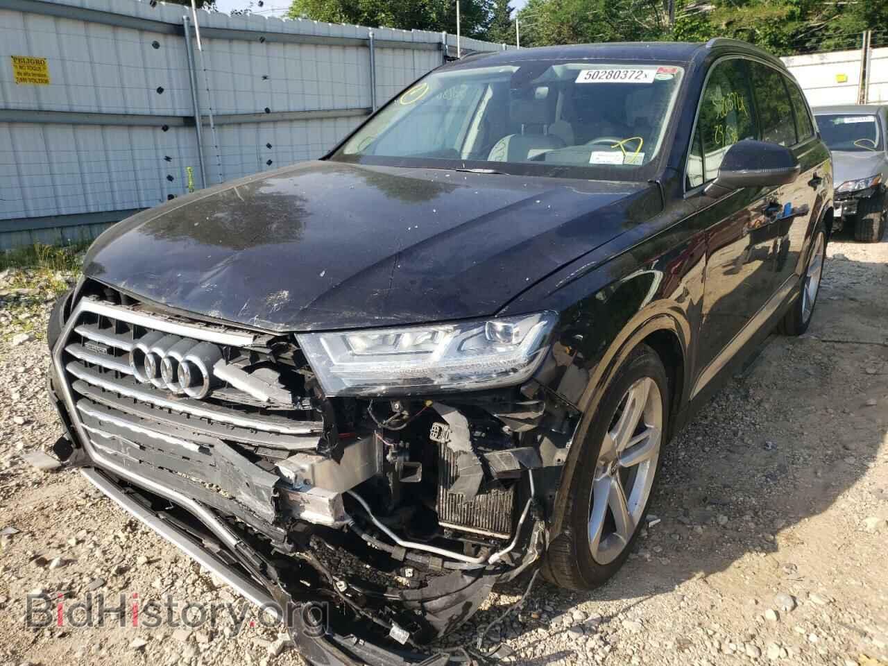 2019 AUDI Q7 - VIN: WA1VAAF78KD049238 - Фото 2