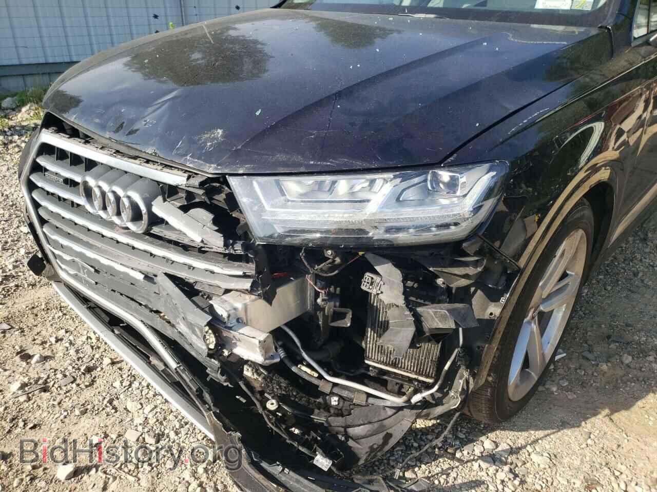 2019 AUDI Q7 - VIN: WA1VAAF78KD049238 - Фото 9