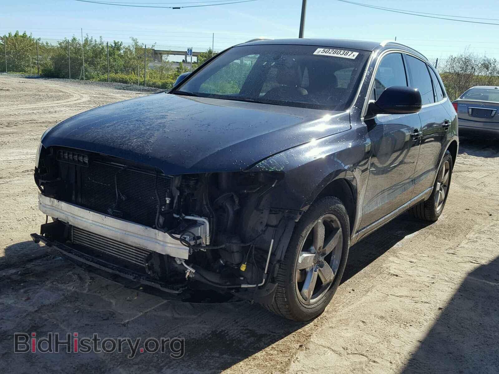 2011 AUDI Q5 - VIN: WA1LFAFP5BA025442 - Фото 2