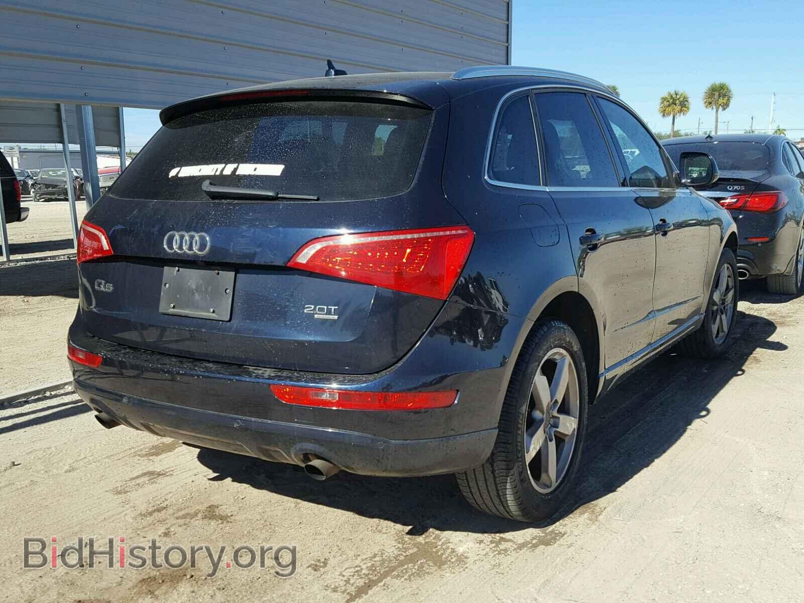 2011 AUDI Q5 - VIN: WA1LFAFP5BA025442 - Фото 4