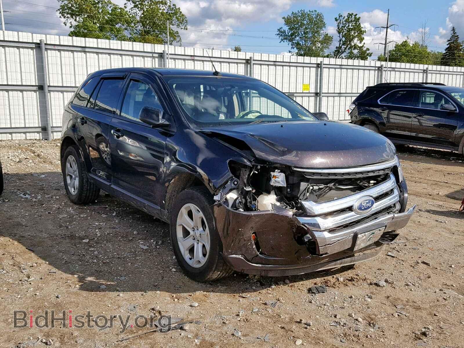 Photo 2FMDK4JC9DBC65057 - FORD EDGE SEL 2013