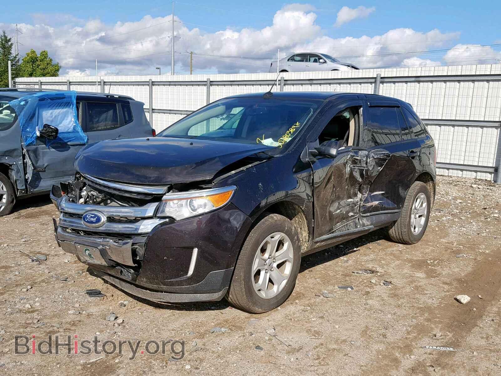 2013 FORD EDGE SEL - VIN: 2FMDK4JC9DBC65057 - Фото 2