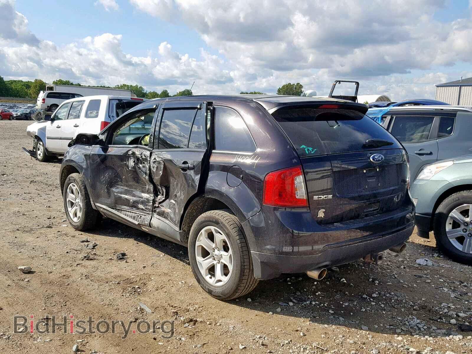 2013 FORD EDGE SEL - VIN: 2FMDK4JC9DBC65057 - Фото 3