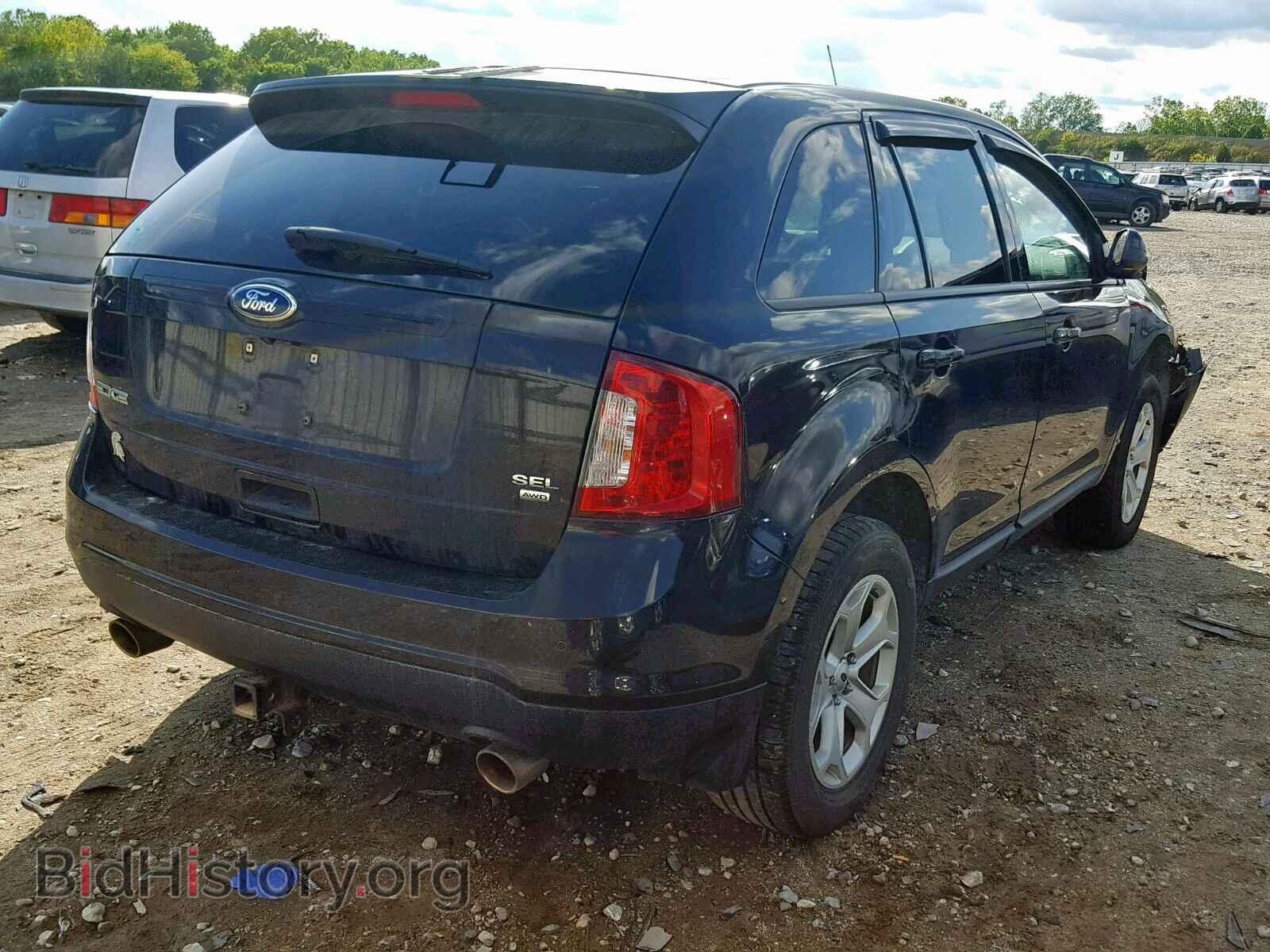 2013 FORD EDGE SEL - VIN: 2FMDK4JC9DBC65057 - Фото 4