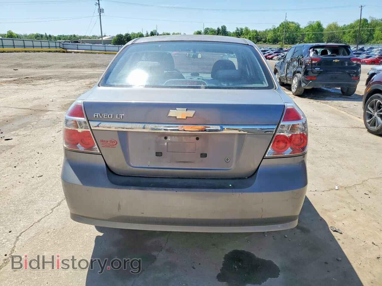 2009 CHEVROLET AVEO - VIN: KL1TD56E49B390482 - Фото 6