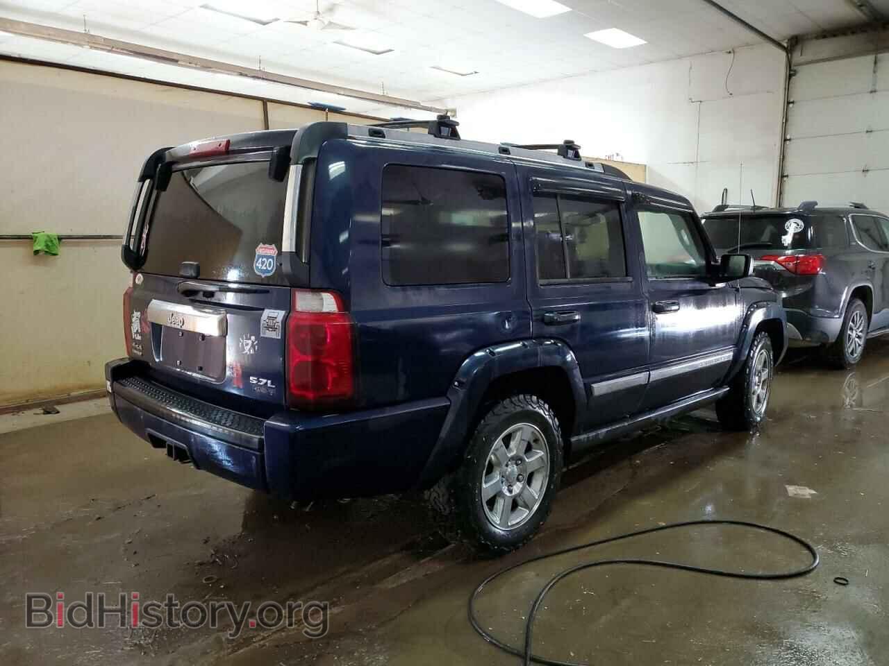 2006 JEEP COMMANDER - VIN: 1J8HG58226C257906 - Фото 3