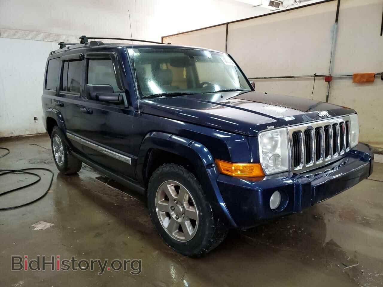 2006 JEEP COMMANDER - VIN: 1J8HG58226C257906 - Фото 4