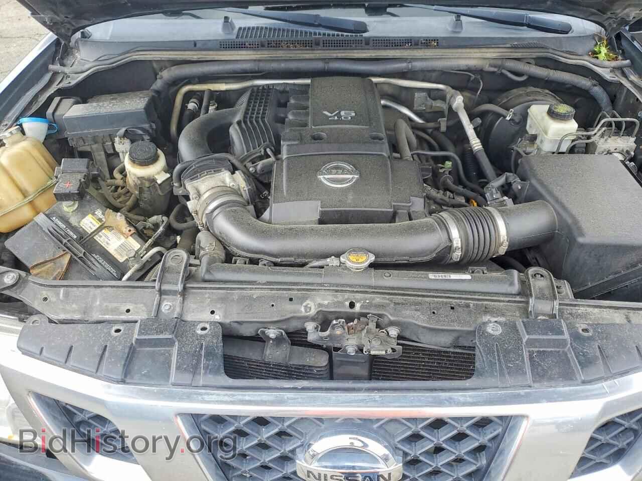 2013 NISSAN FRONTIER - VIN: 1N6AD0EV2DN731032 - Фото 11