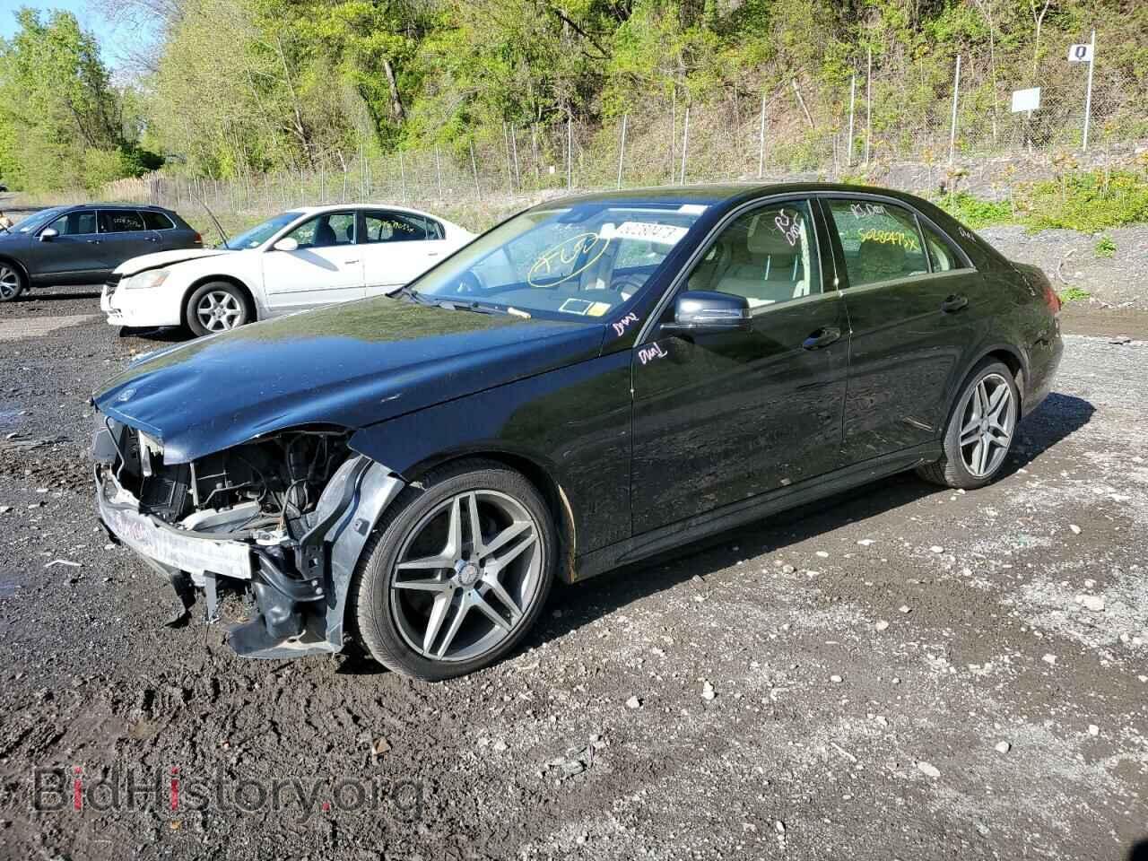 Фотография WDDHF8JB1EA918265 - MERCEDES-BENZ E-CLASS 2014