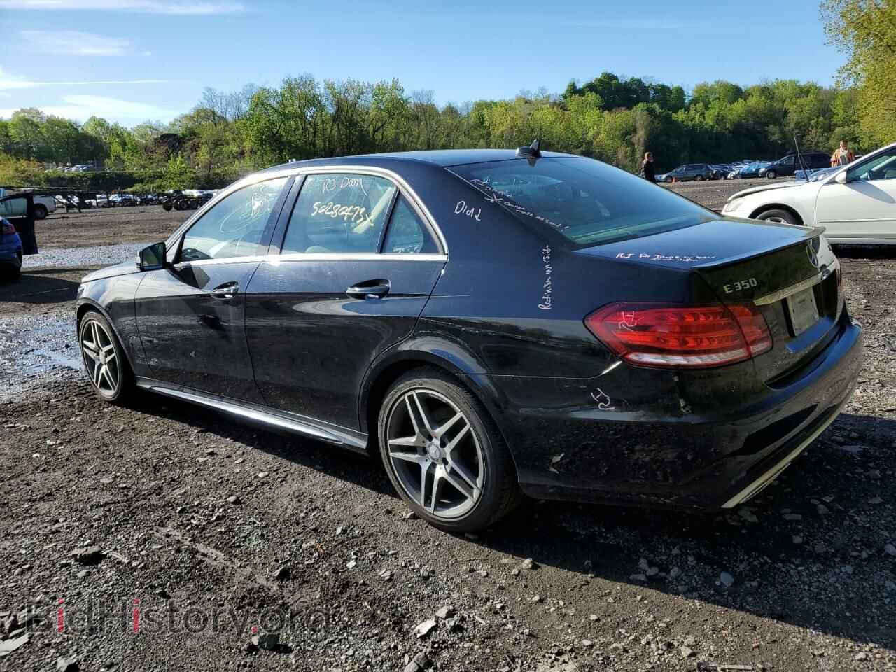 2014 MERCEDES-BENZ E-CLASS - VIN: WDDHF8JB1EA918265 - Фото 2