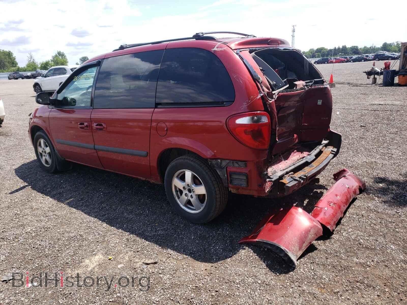 2007 DODGE CARAVAN - VIN: 1D4GP45R97B216066 - Фото 3