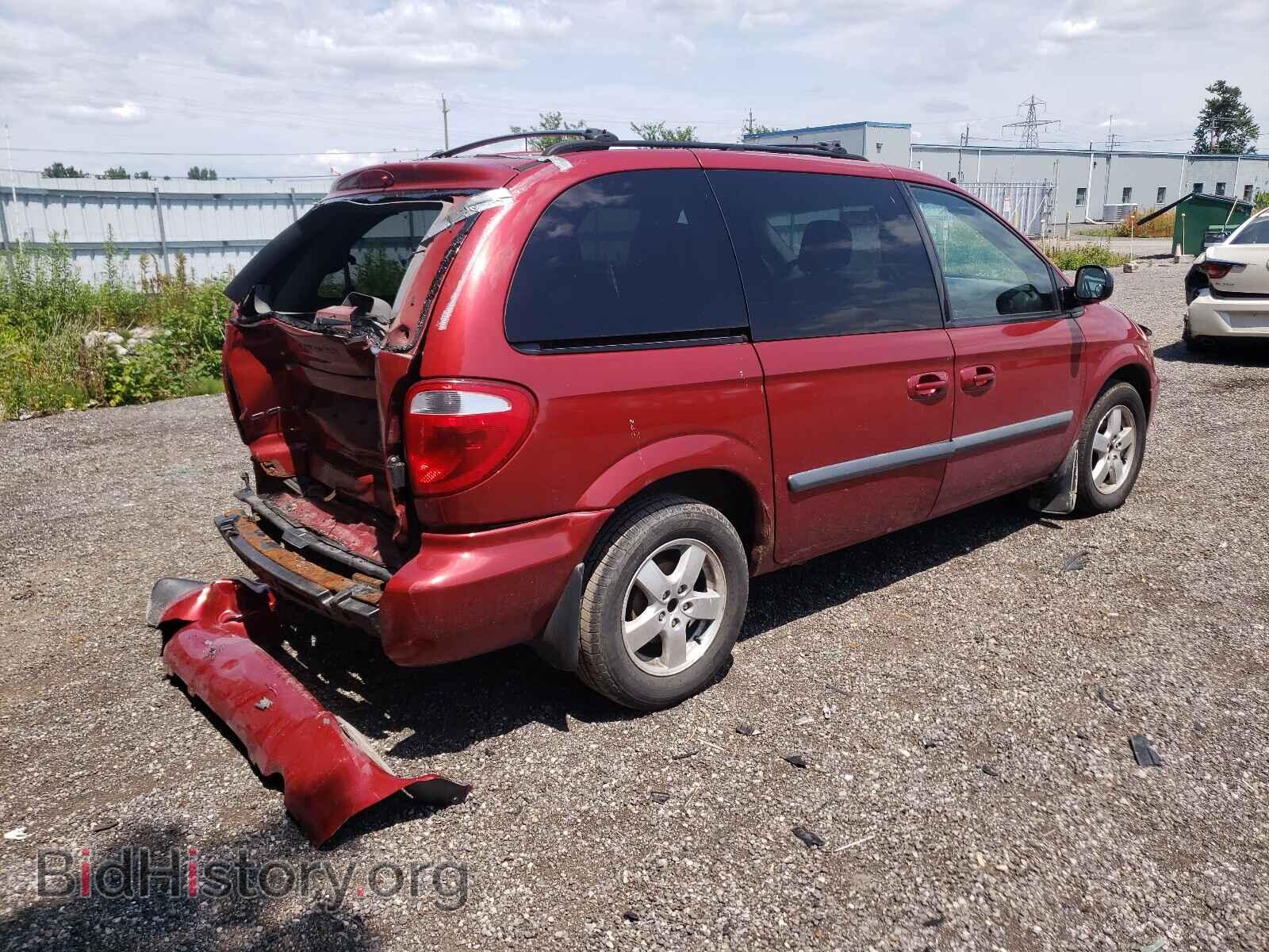 2007 DODGE CARAVAN - VIN: 1D4GP45R97B216066 - Фото 4