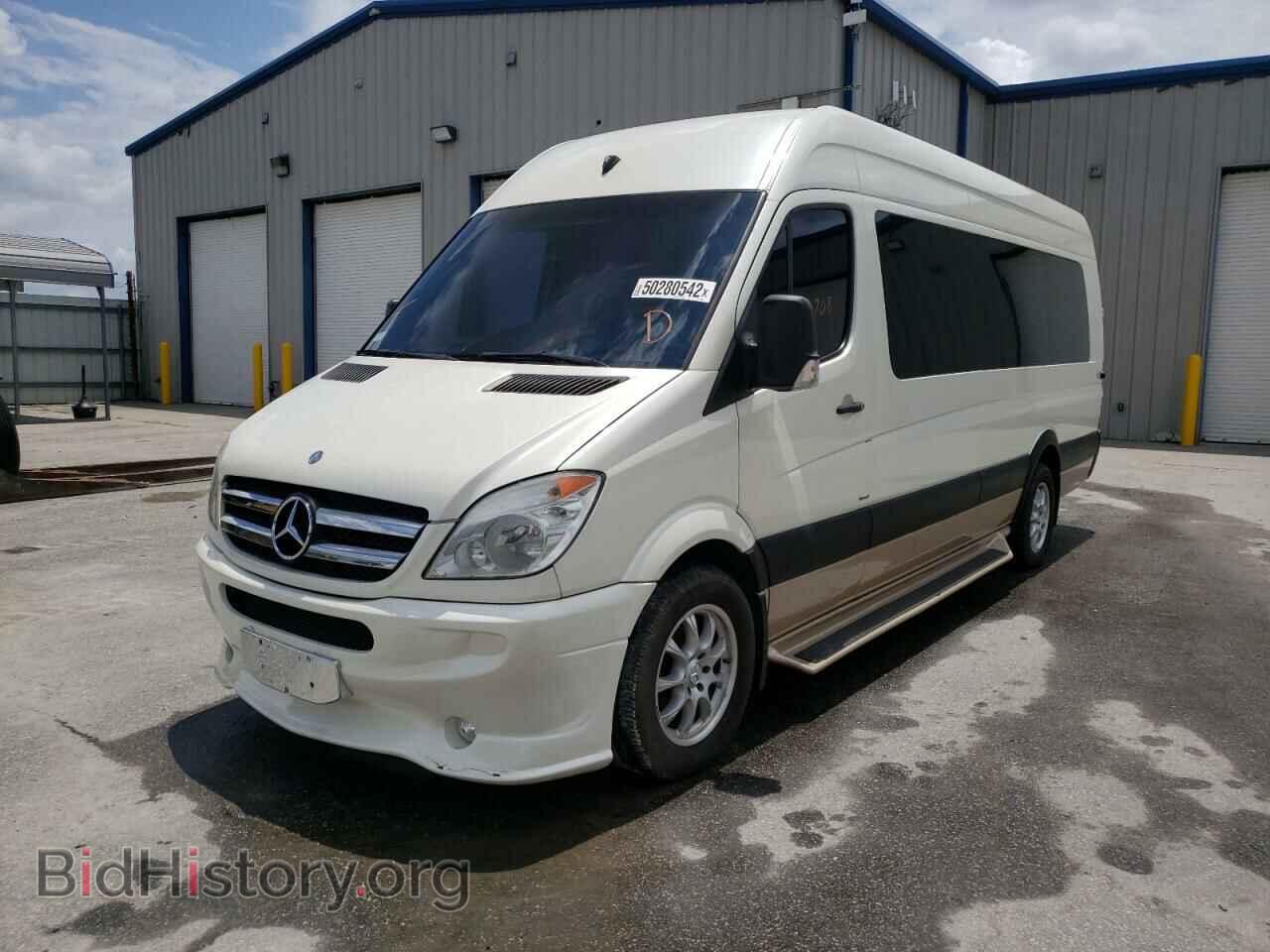 2010 MERCEDES-BENZ SPRINTER - VIN: WD3PE8CCXA5494001 - Фото 2