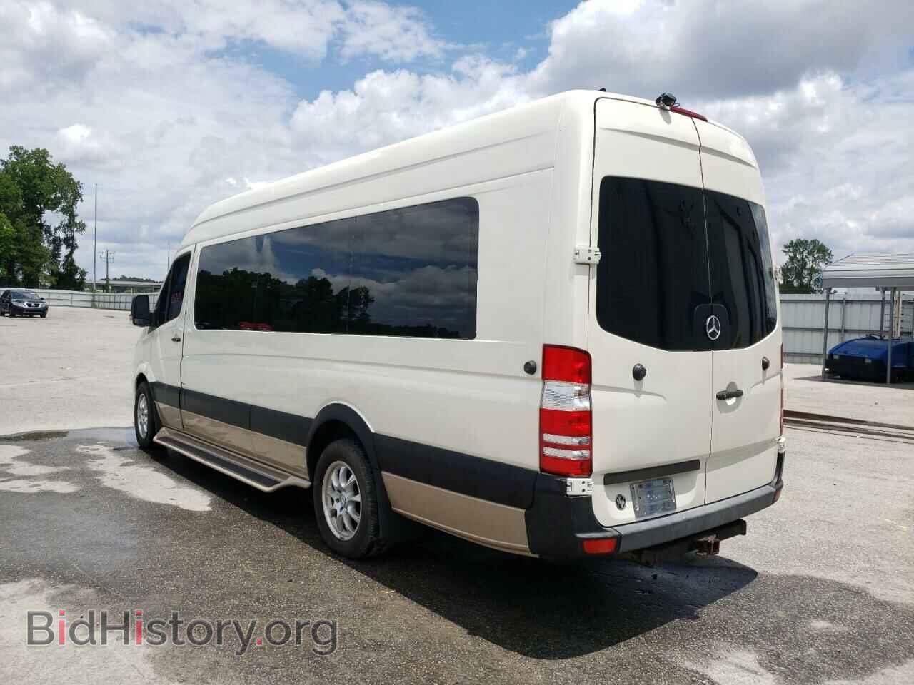 2010 MERCEDES-BENZ SPRINTER - VIN: WD3PE8CCXA5494001 - Фото 3
