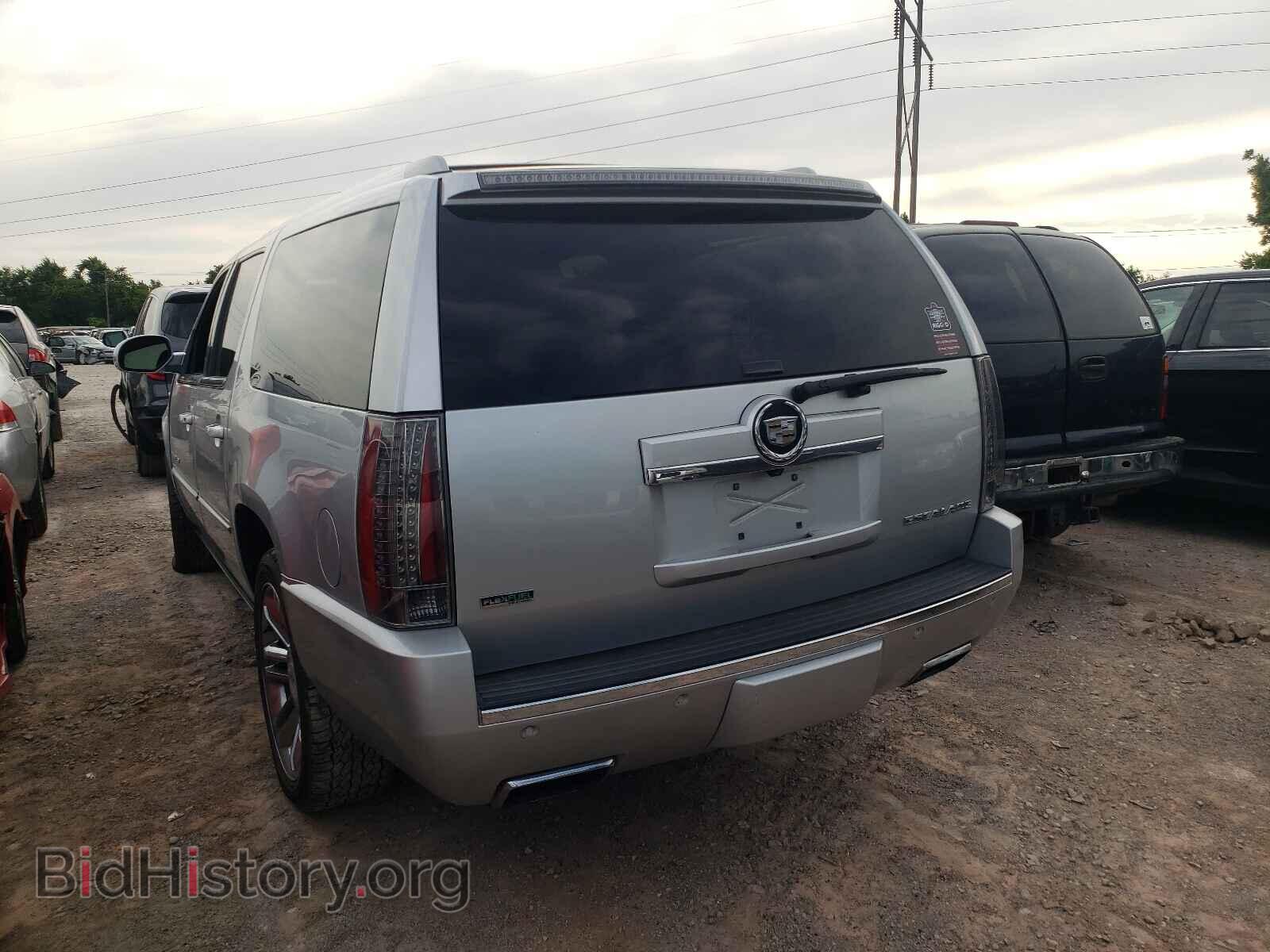 2012 CADILLAC ESCALADE - VIN: 1GYS4JEF2CR207550 - Фото 3