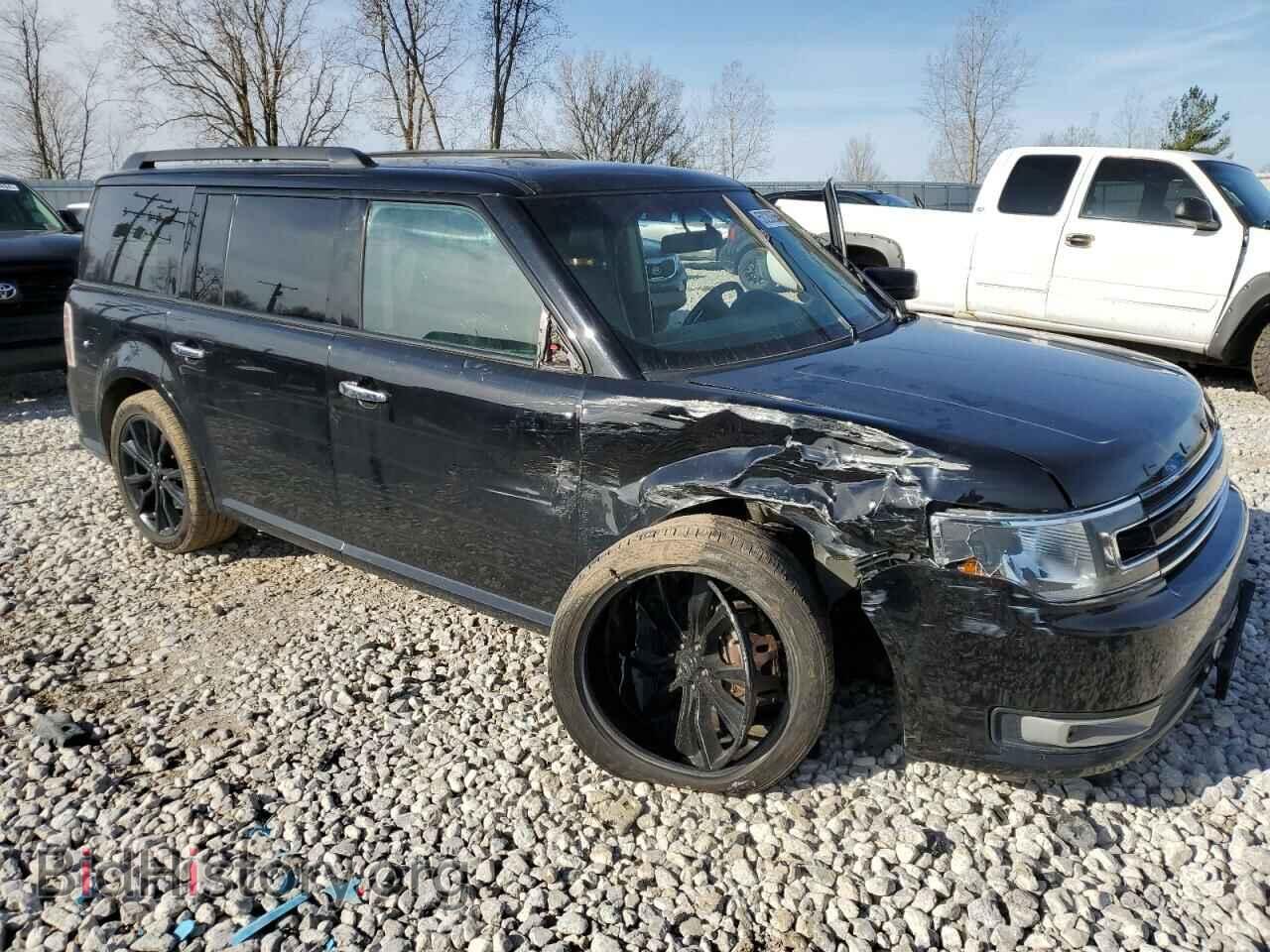 2018 FORD FLEX - VIN: 2FMHK6C84JBA10706 - Фото 4