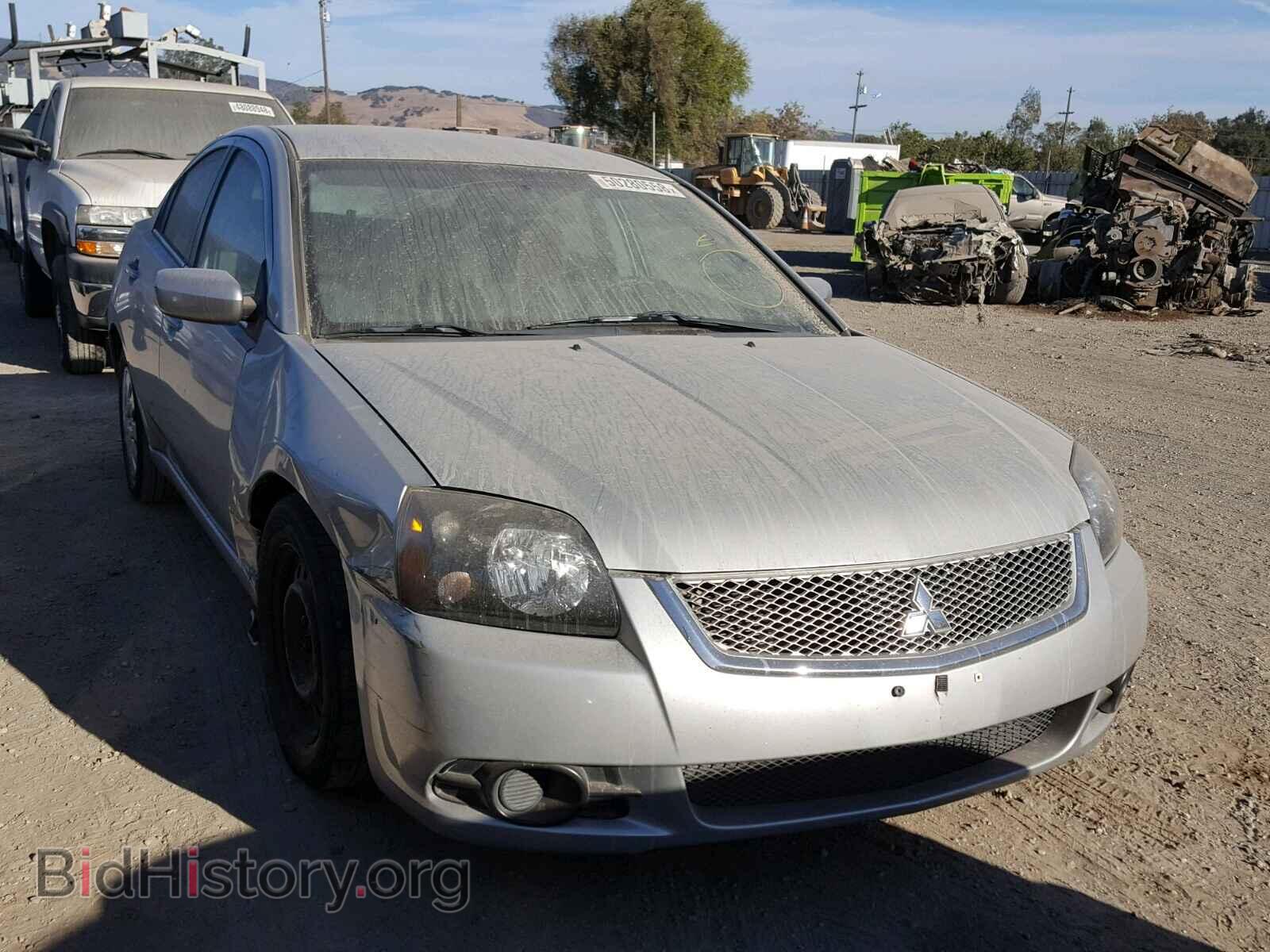 Photo 4A32B3FFXBE016029 - MITSUBISHI GALANT 2011