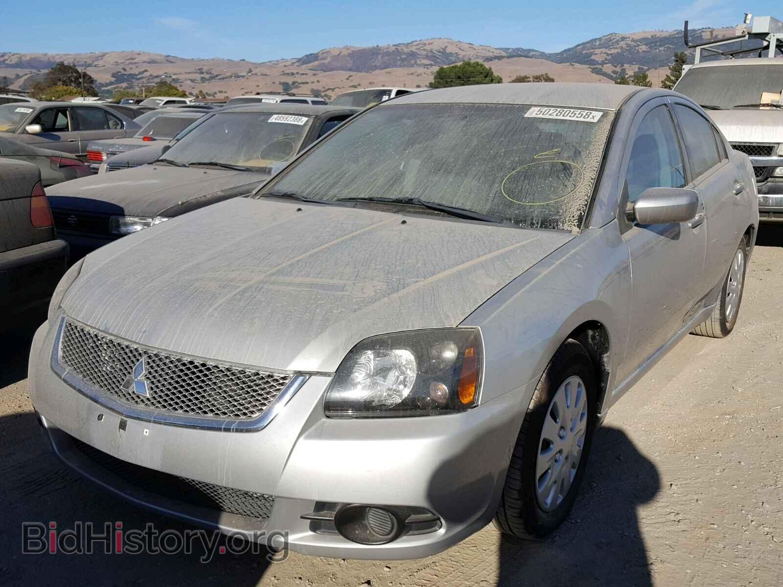 2011 MITSUBISHI GALANT - VIN: 4A32B3FFXBE016029 - Фото 2