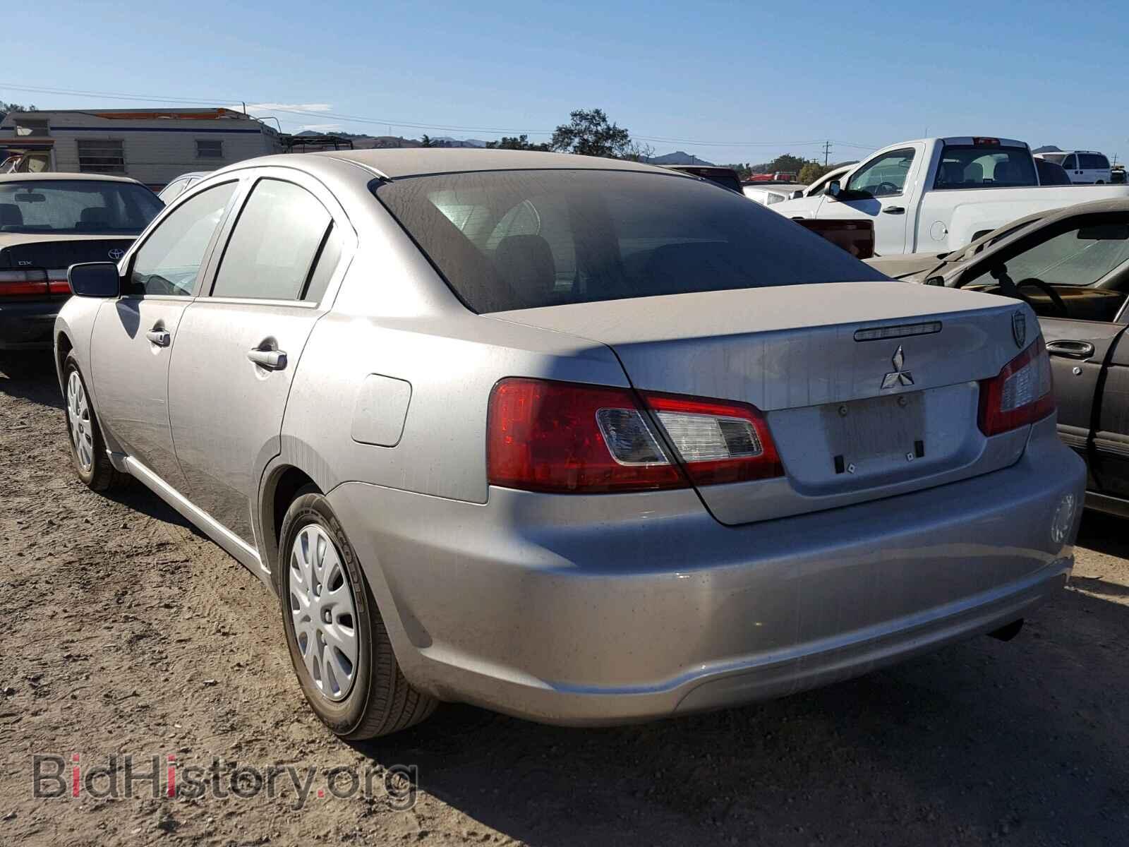 2011 MITSUBISHI GALANT - VIN: 4A32B3FFXBE016029 - Фото 3