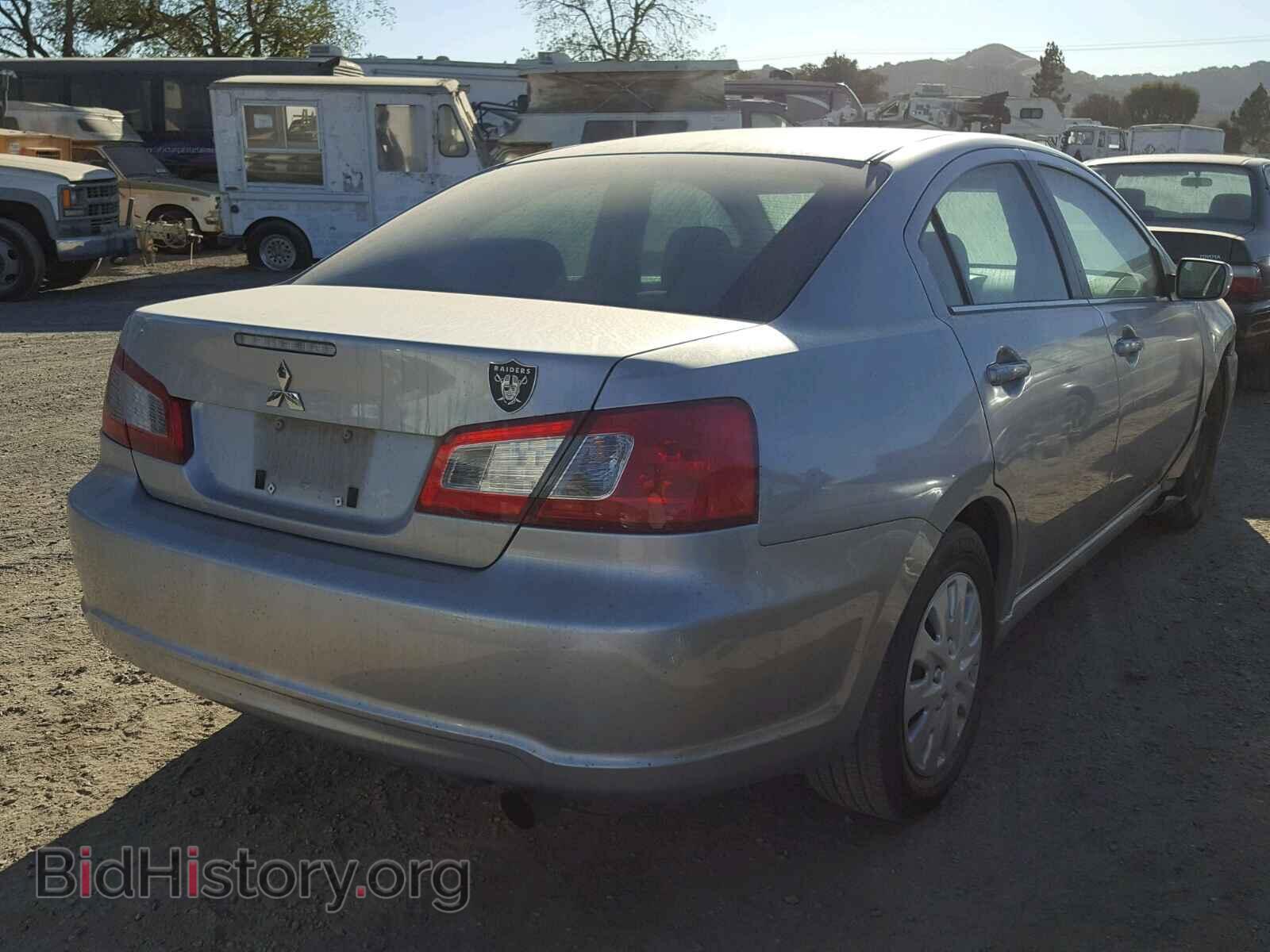 2011 MITSUBISHI GALANT - VIN: 4A32B3FFXBE016029 - Фото 4